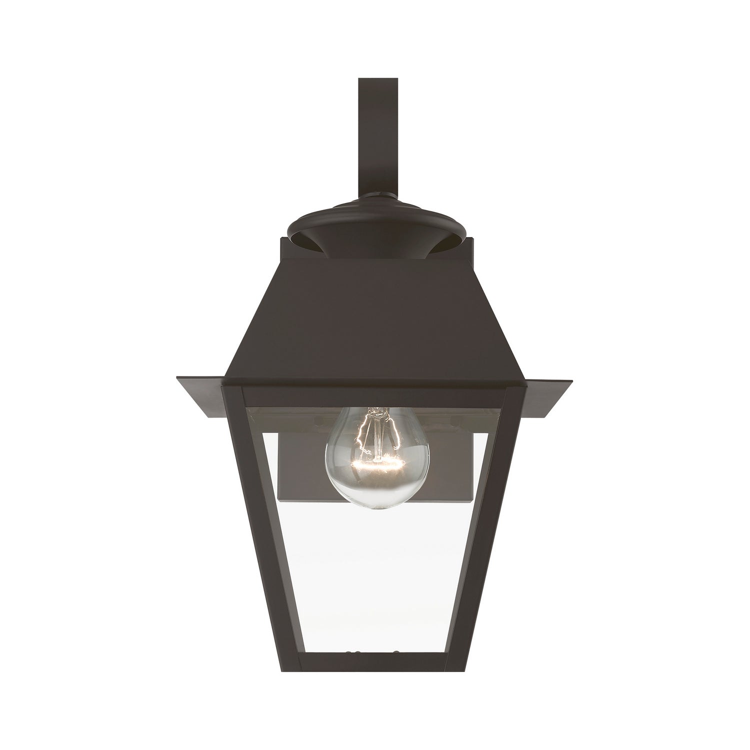 Livex Lighting - 27212-07 - One Light Outdoor Wall Lantern - Wentworth - Bronze