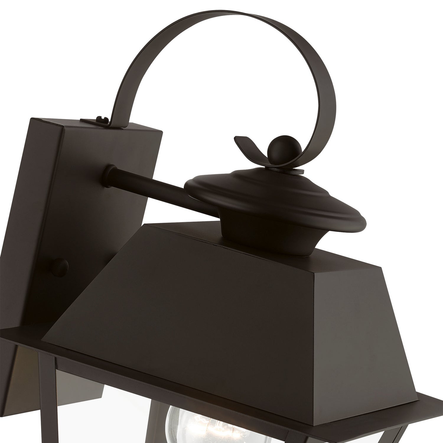 Livex Lighting - 27212-07 - One Light Outdoor Wall Lantern - Wentworth - Bronze