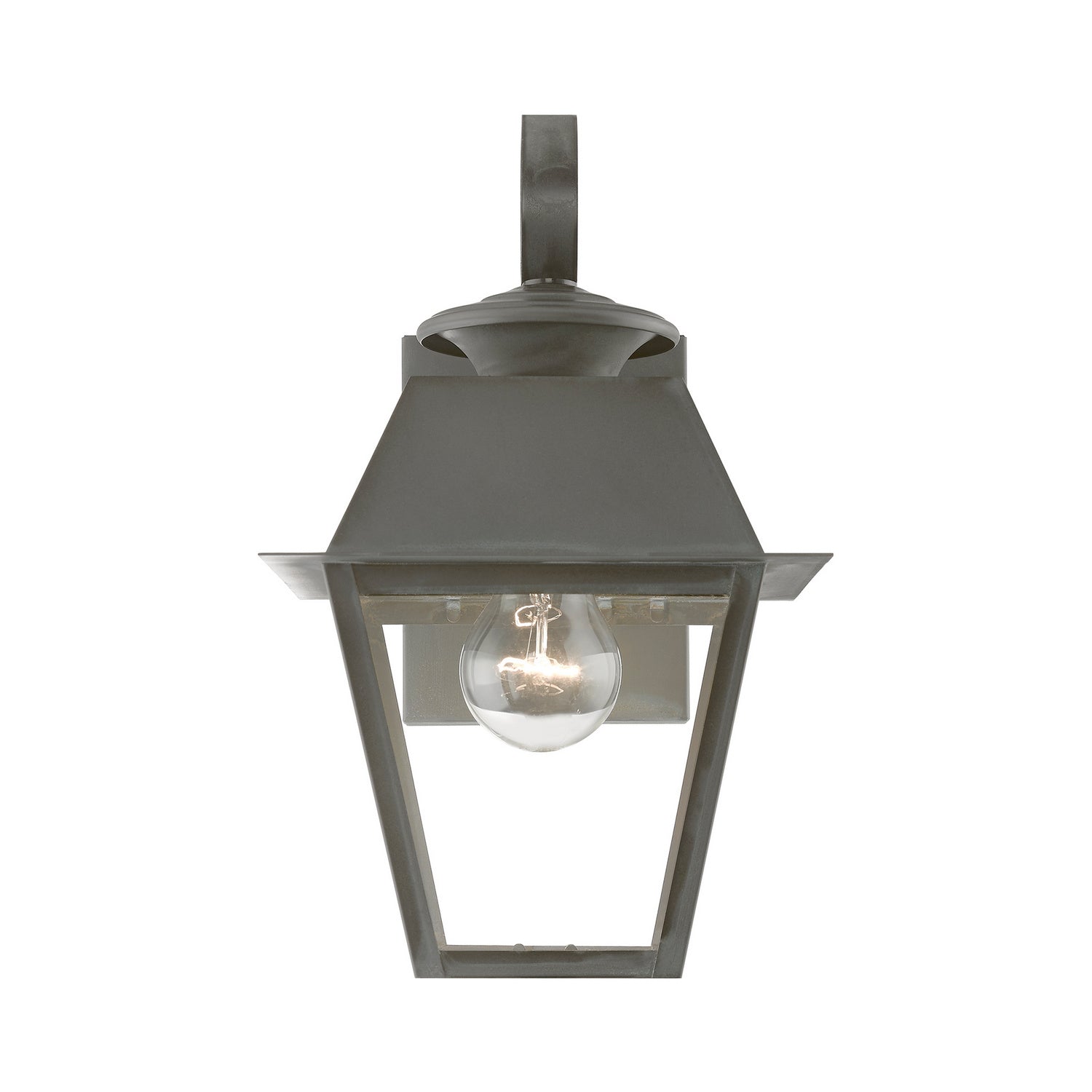 Livex Lighting - 27212-61 - One Light Outdoor Wall Lantern - Wentworth - Charcoal