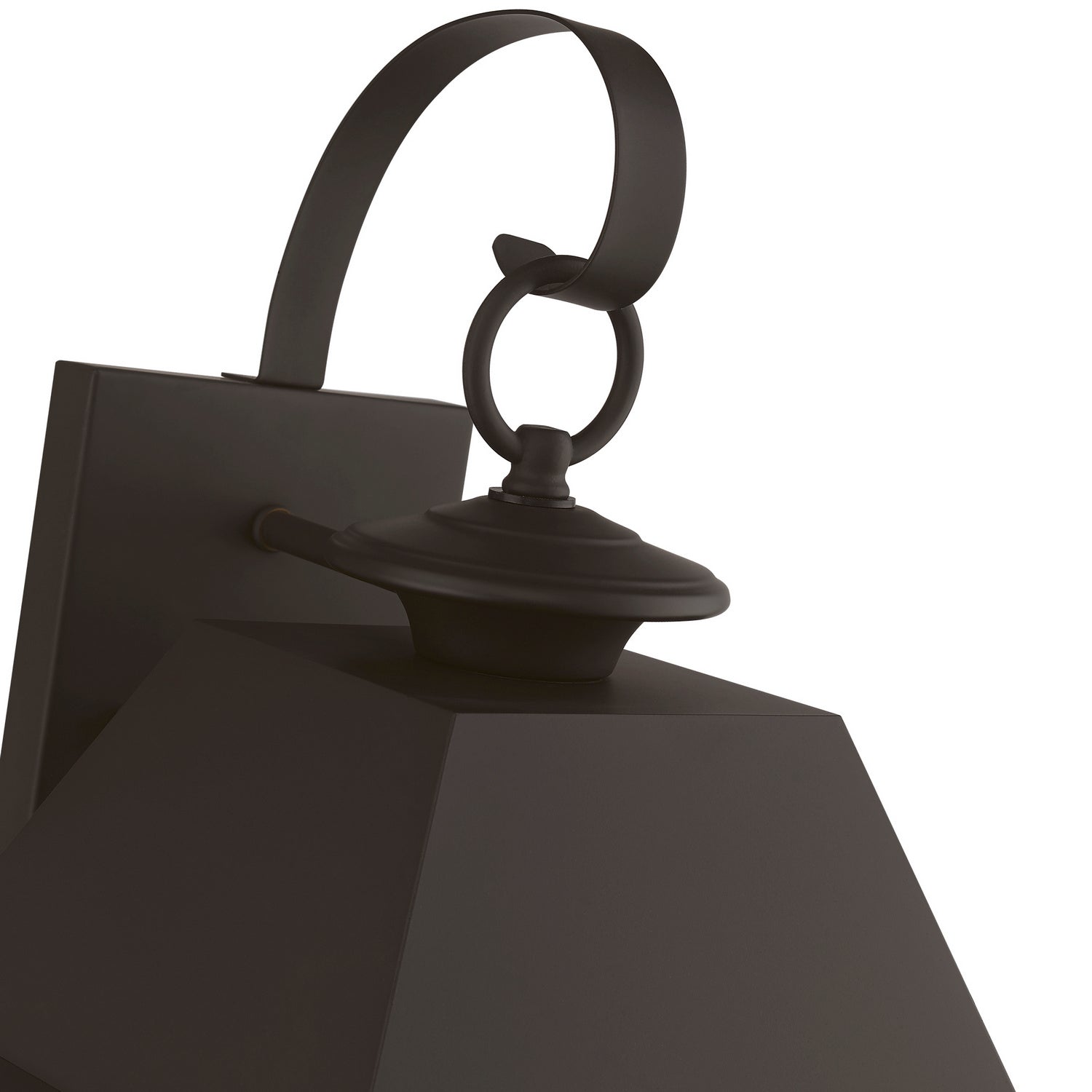 Livex Lighting - 27215-07 - Two Light Outdoor Wall Lantern - Wentworth - Bronze w/Antique Brass Finish Cluster