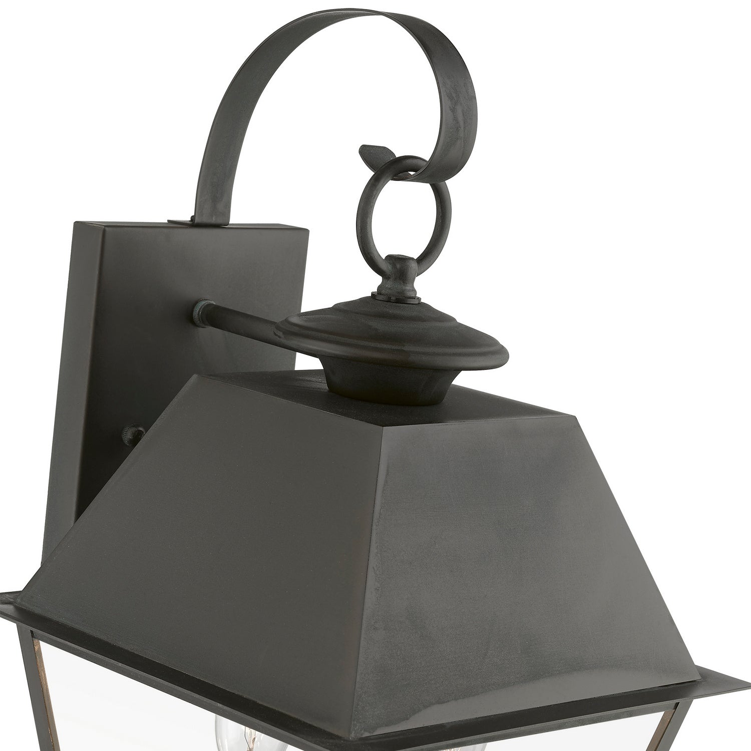 Livex Lighting - 27215-61 - Two Light Outdoor Wall Lantern - Wentworth - Charcoal
