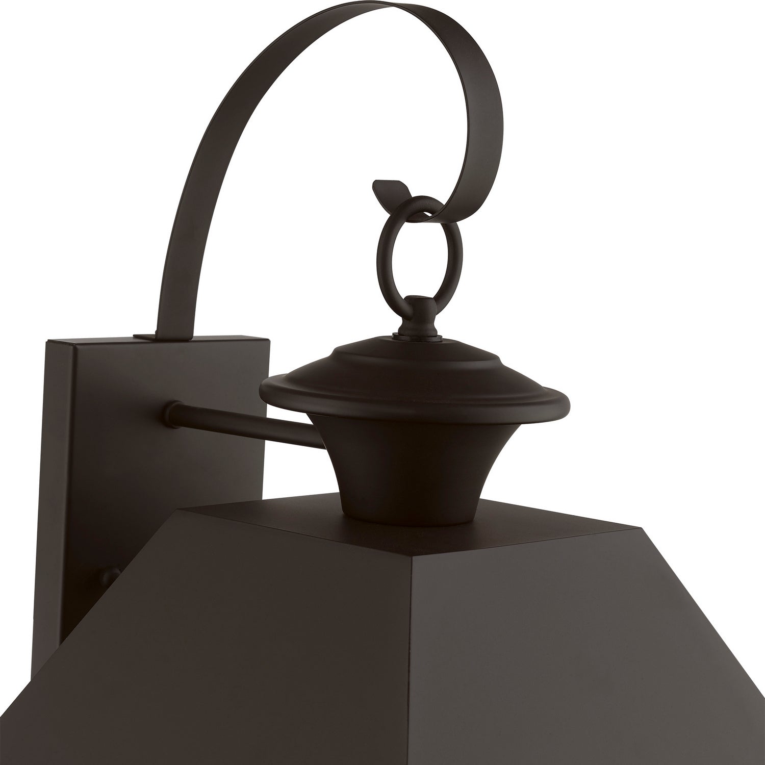 Livex Lighting - 27218-07 - Three Light Outdoor Wall Lantern - Wentworth - Bronze w/Antique Brass Finish Cluster