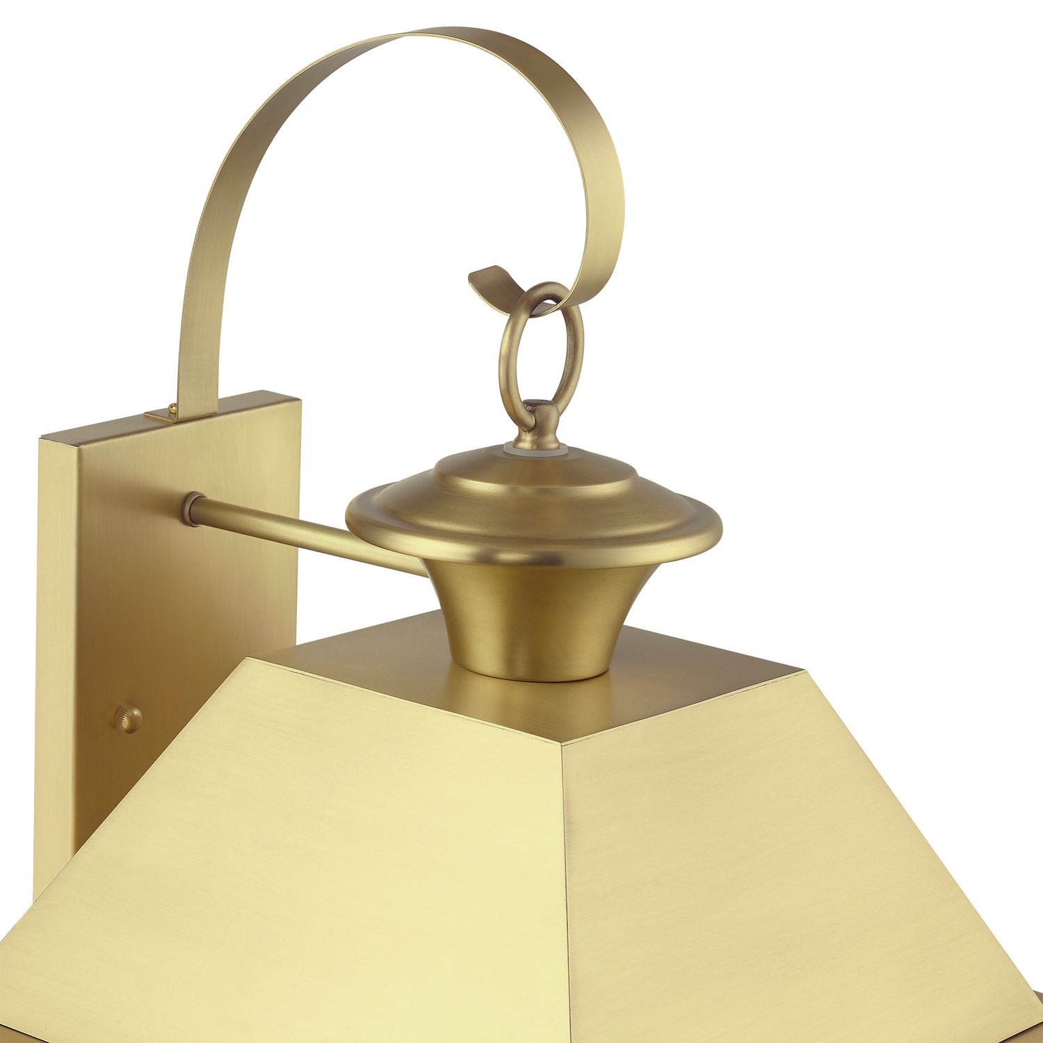 Livex Lighting - 27218-08 - Three Light Outdoor Wall Lantern - Wentworth - Natural Brass