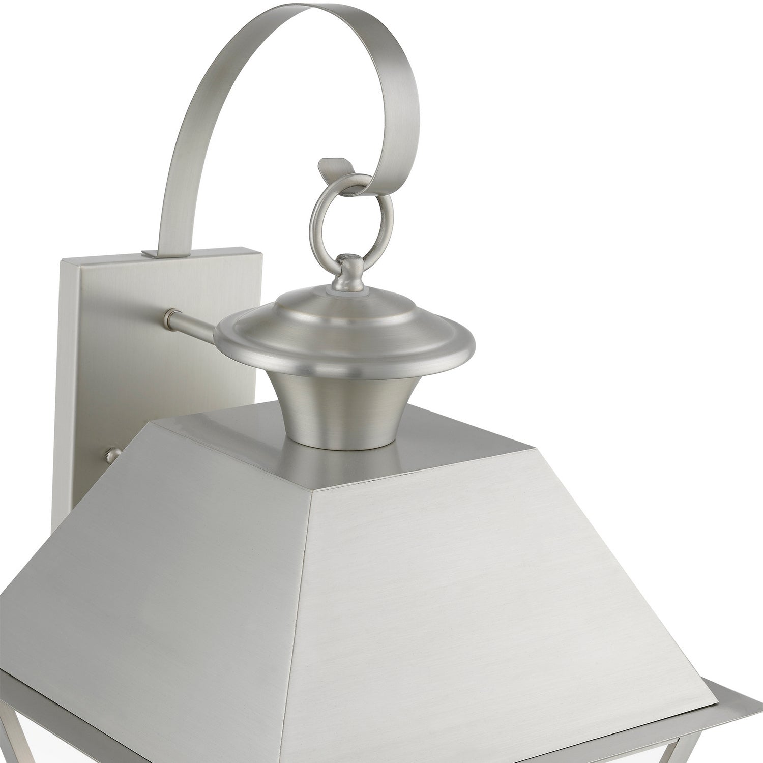 Livex Lighting - 27218-91 - Three Light Outdoor Wall Lantern - Wentworth - Brushed Nickel