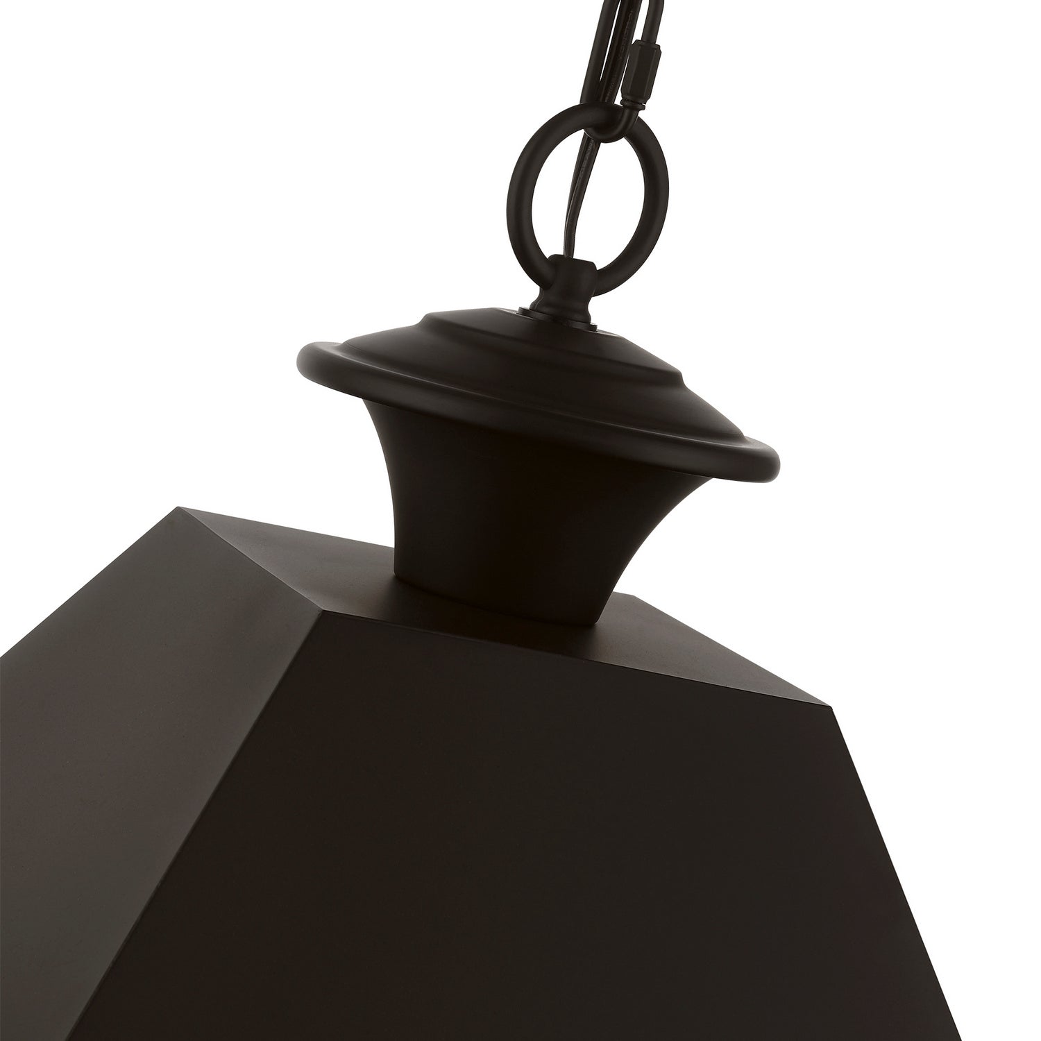 Livex Lighting - 27220-07 - Three Light Outdoor Pendant - Wentworth - Bronze w/Antique Brass Finish Cluster