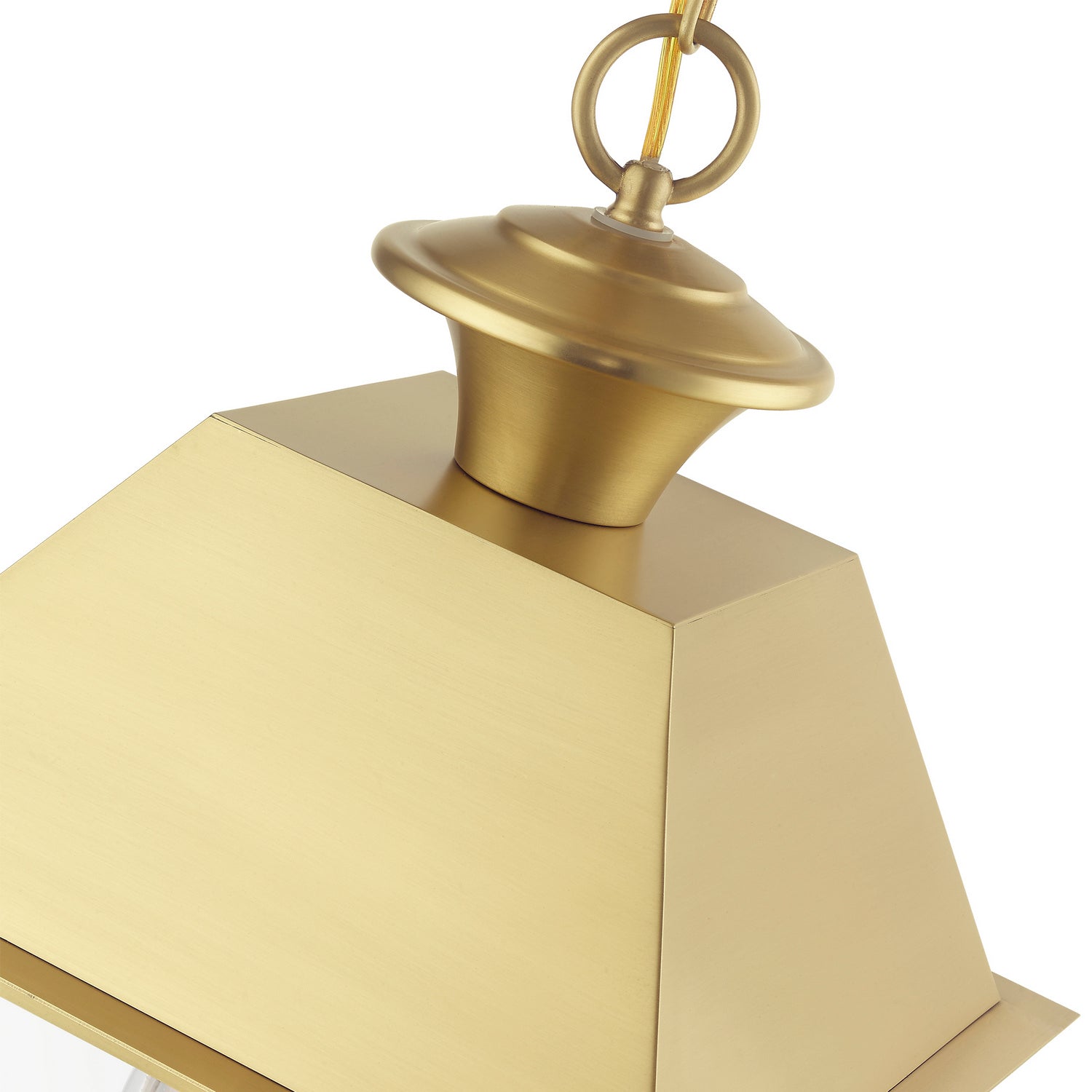 Livex Lighting - 27220-08 - Three Light Outdoor Pendant - Wentworth - Natural Brass
