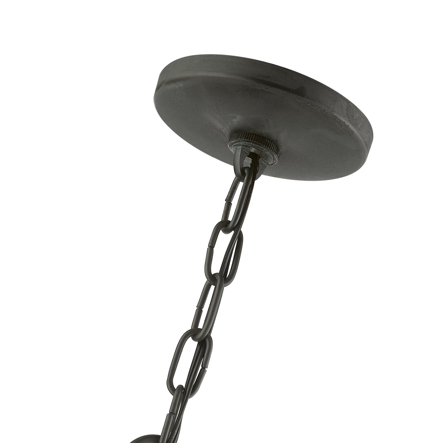 Livex Lighting - 27220-61 - Three Light Outdoor Pendant - Wentworth - Charcoal