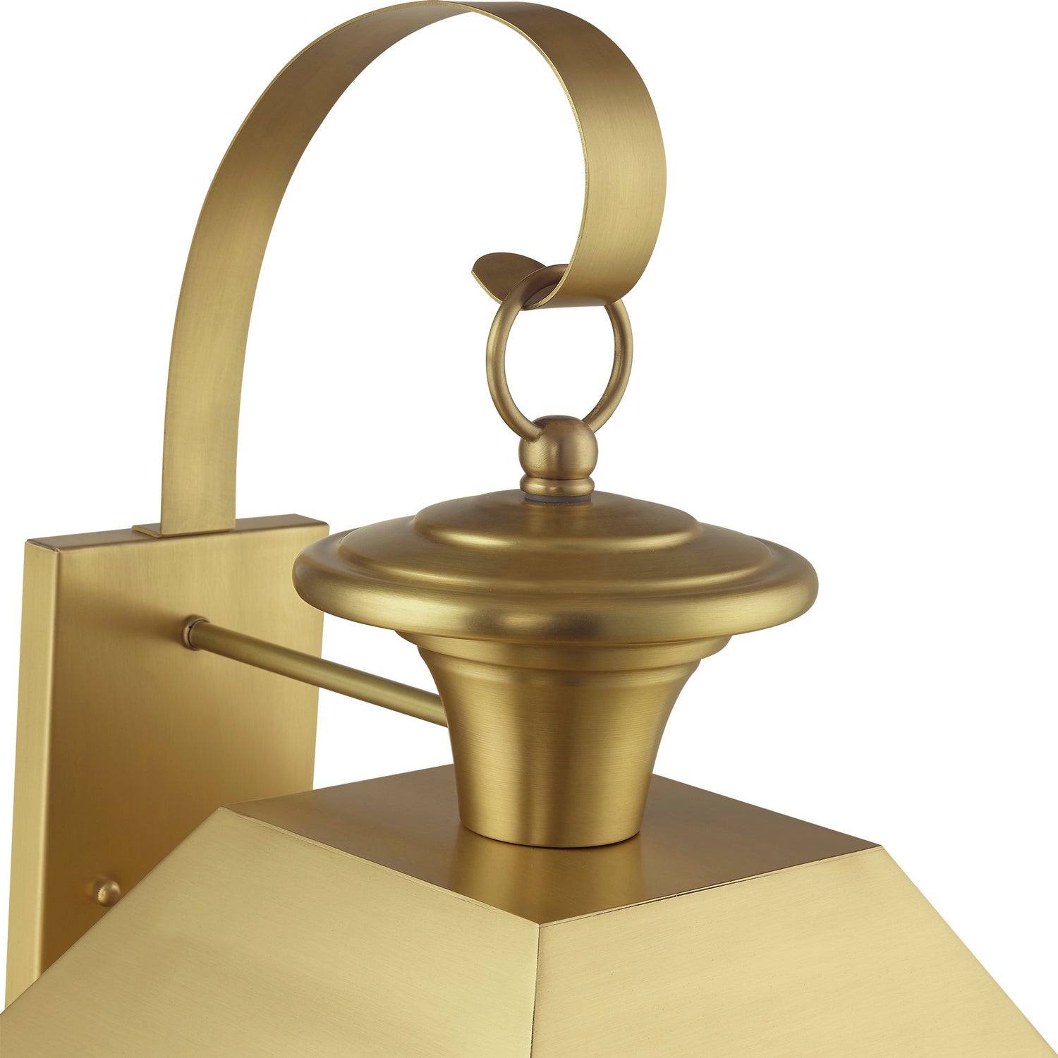 Livex Lighting - 27222-08 - Four Light Outdoor Wall Lantern - Wentworth - Natural Brass