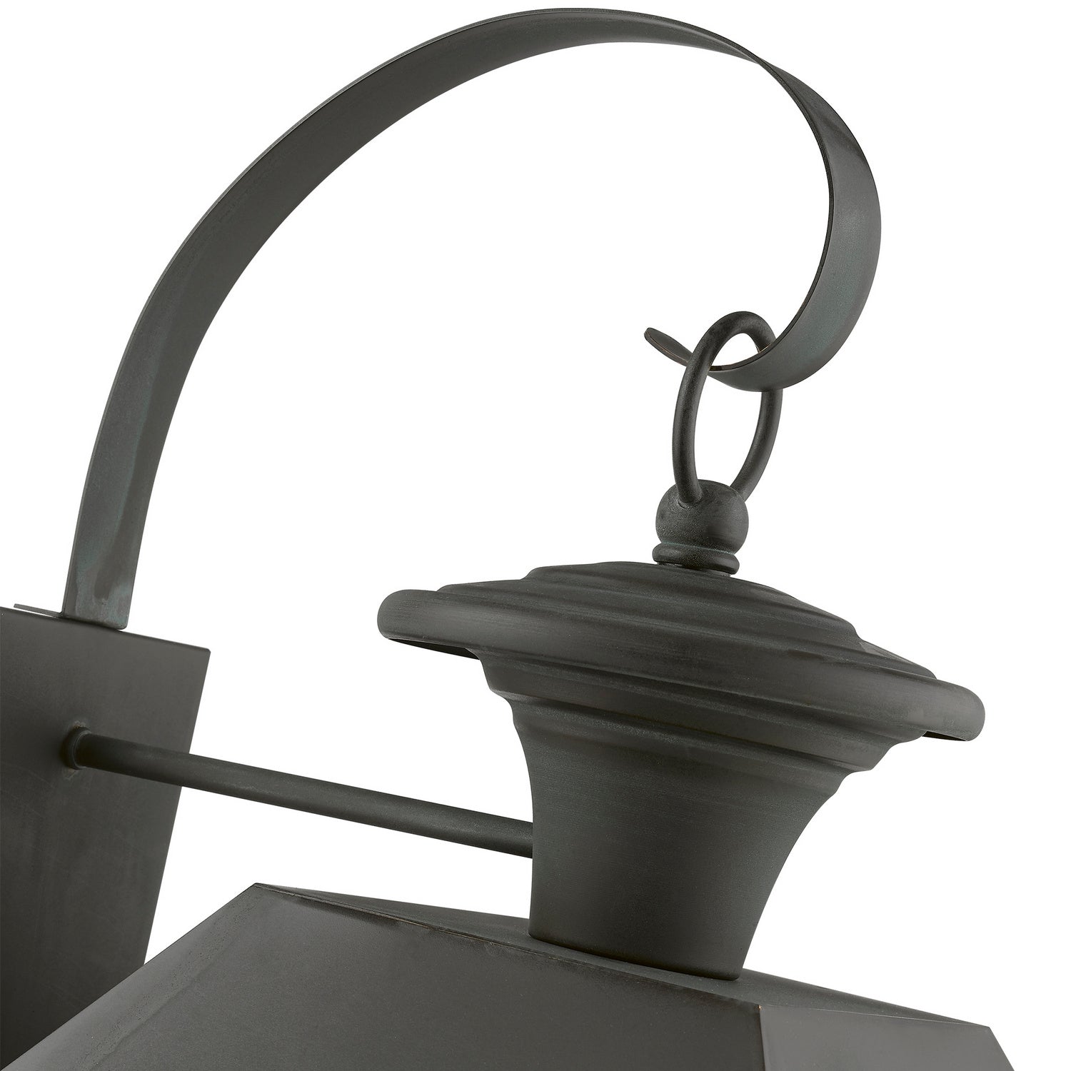 Livex Lighting - 27222-61 - Four Light Outdoor Wall Lantern - Wentworth - Charcoal