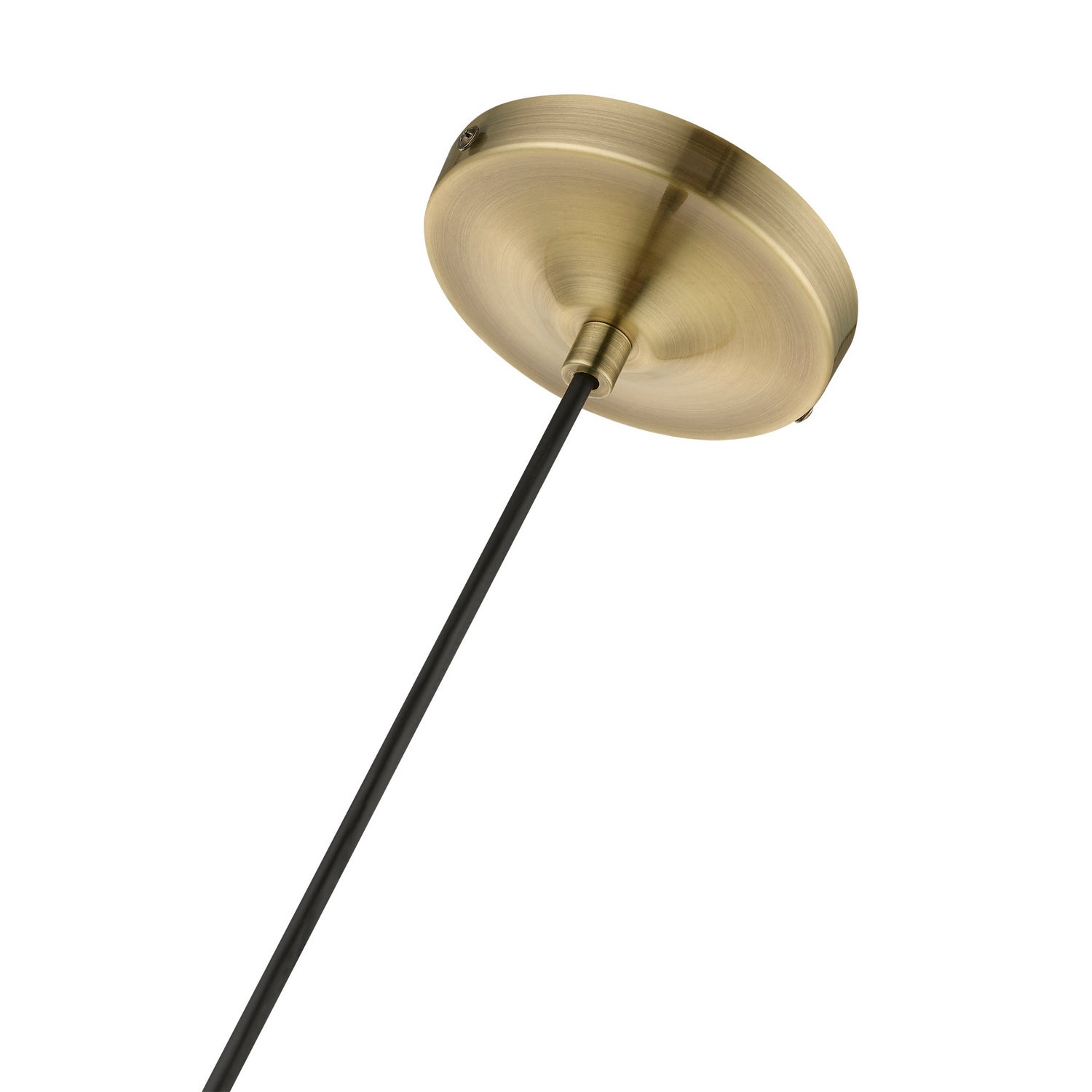 Livex Lighting - 40614-01 - One Light Mini Pendant - Oakhurst - Antique Brass