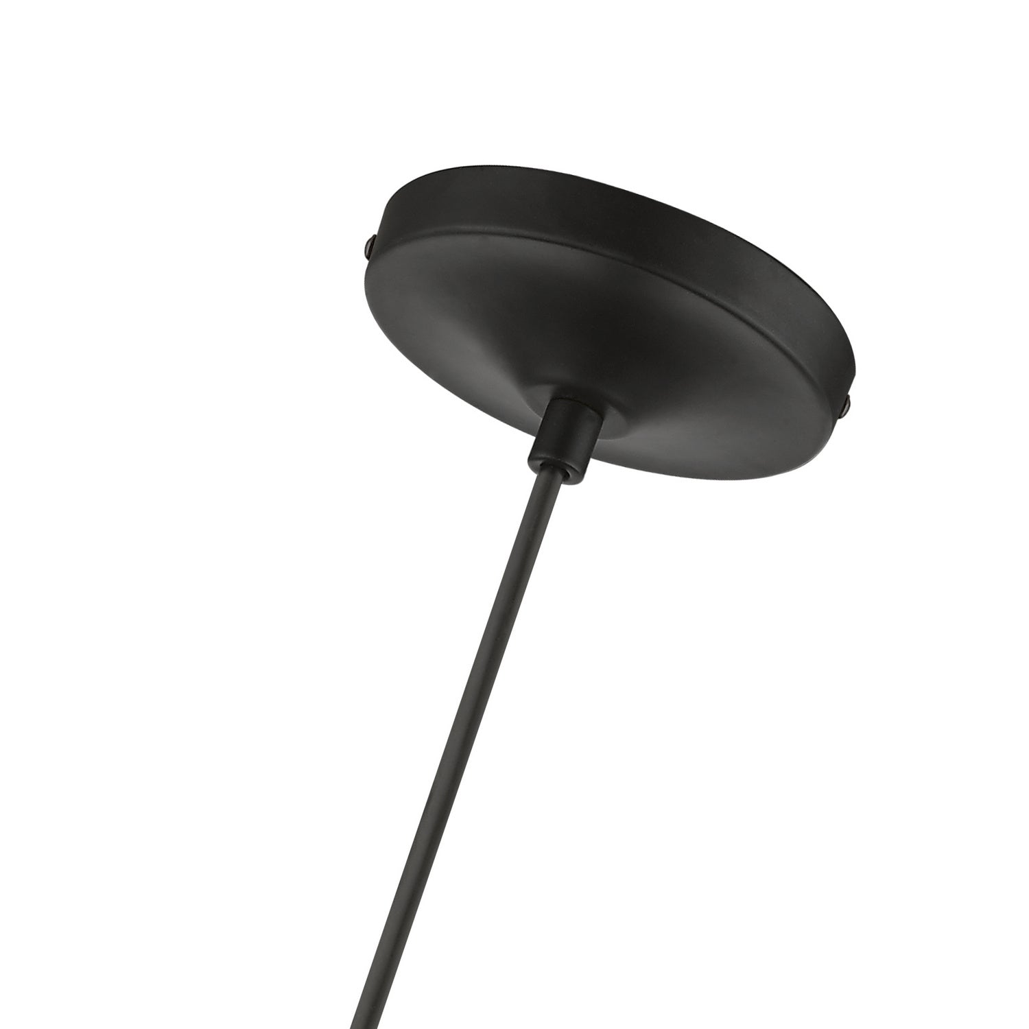 Livex Lighting - 40614-04 - One Light Mini Pendant - Oakhurst - Black w/Brushed Nickel