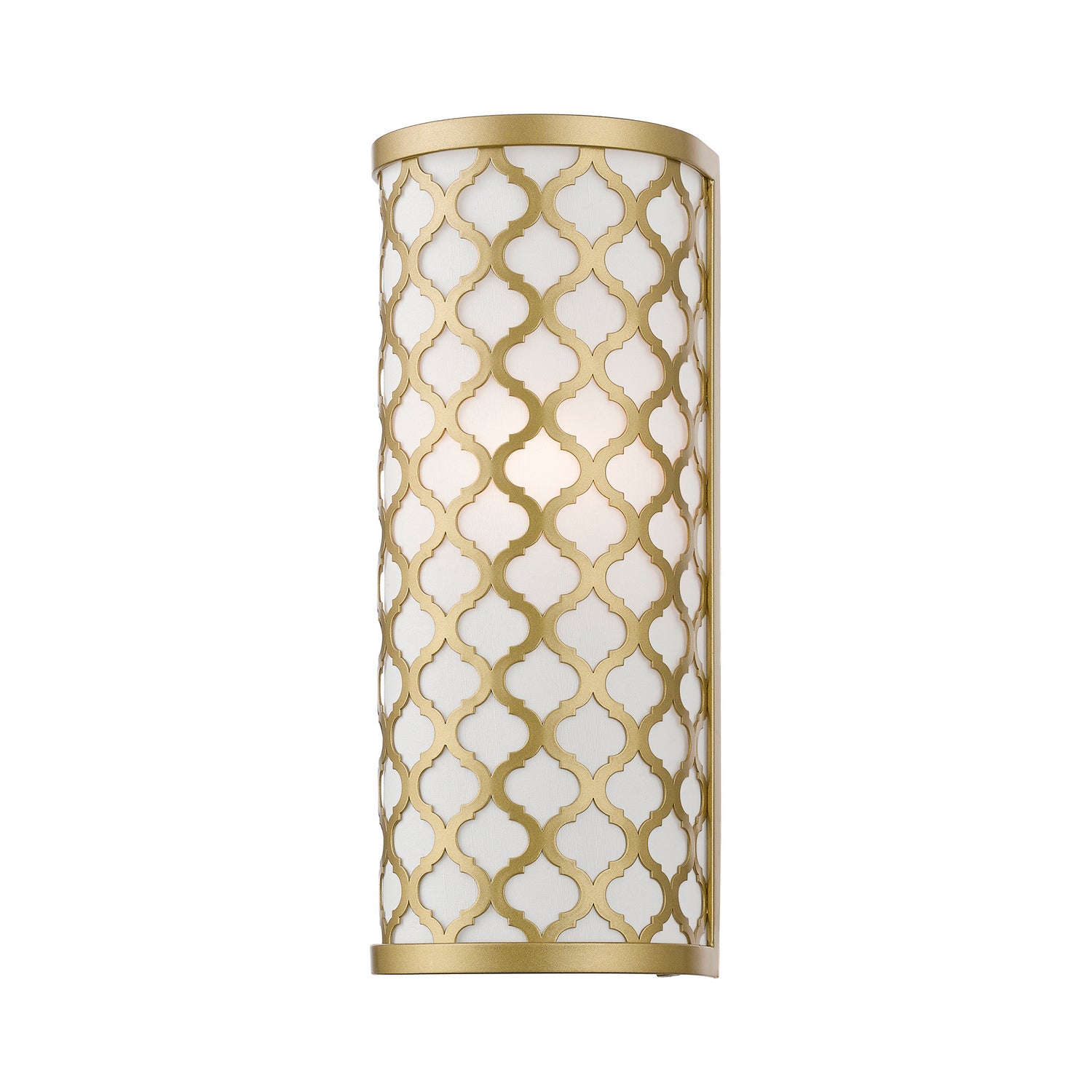 Livex Lighting - 41100-33 - One Light Wall Sconce - Arabesque - Soft Gold