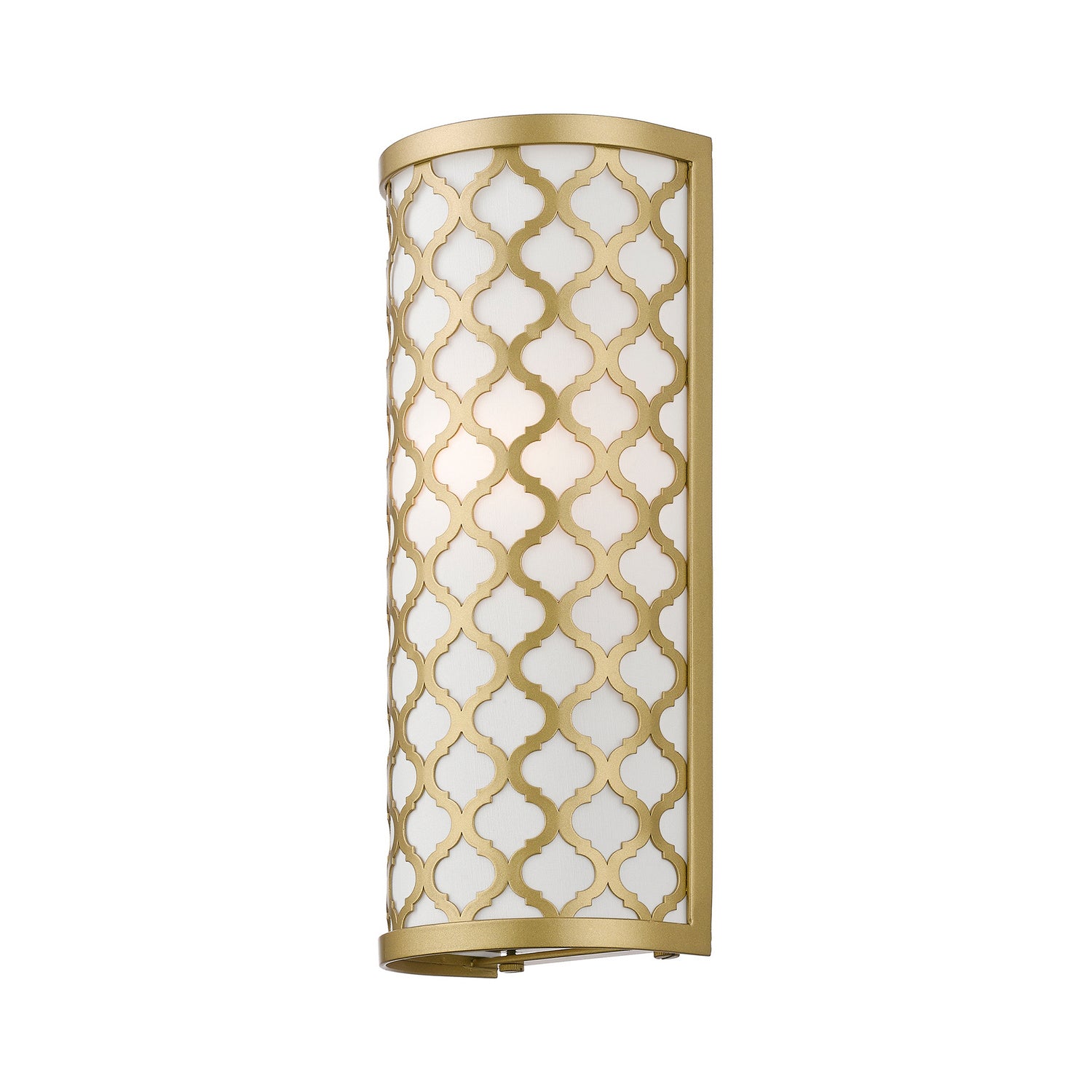 Livex Lighting - 41100-33 - One Light Wall Sconce - Arabesque - Soft Gold