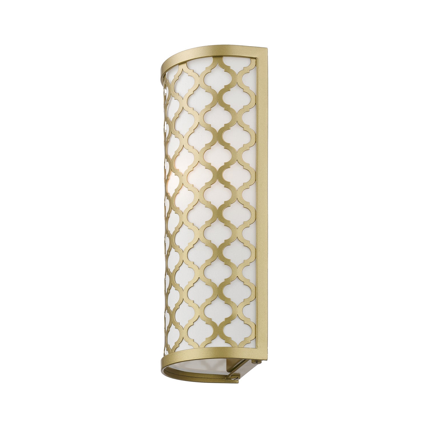 Livex Lighting - 41100-33 - One Light Wall Sconce - Arabesque - Soft Gold