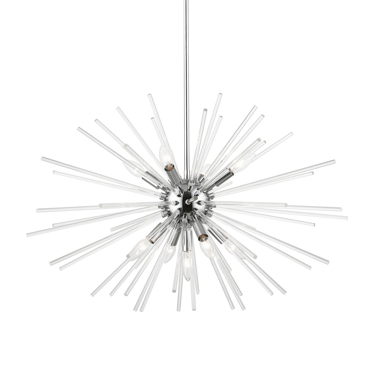Livex Lighting - 41255-05 - Nine Light Chandelier - Utopia - Polished Chrome