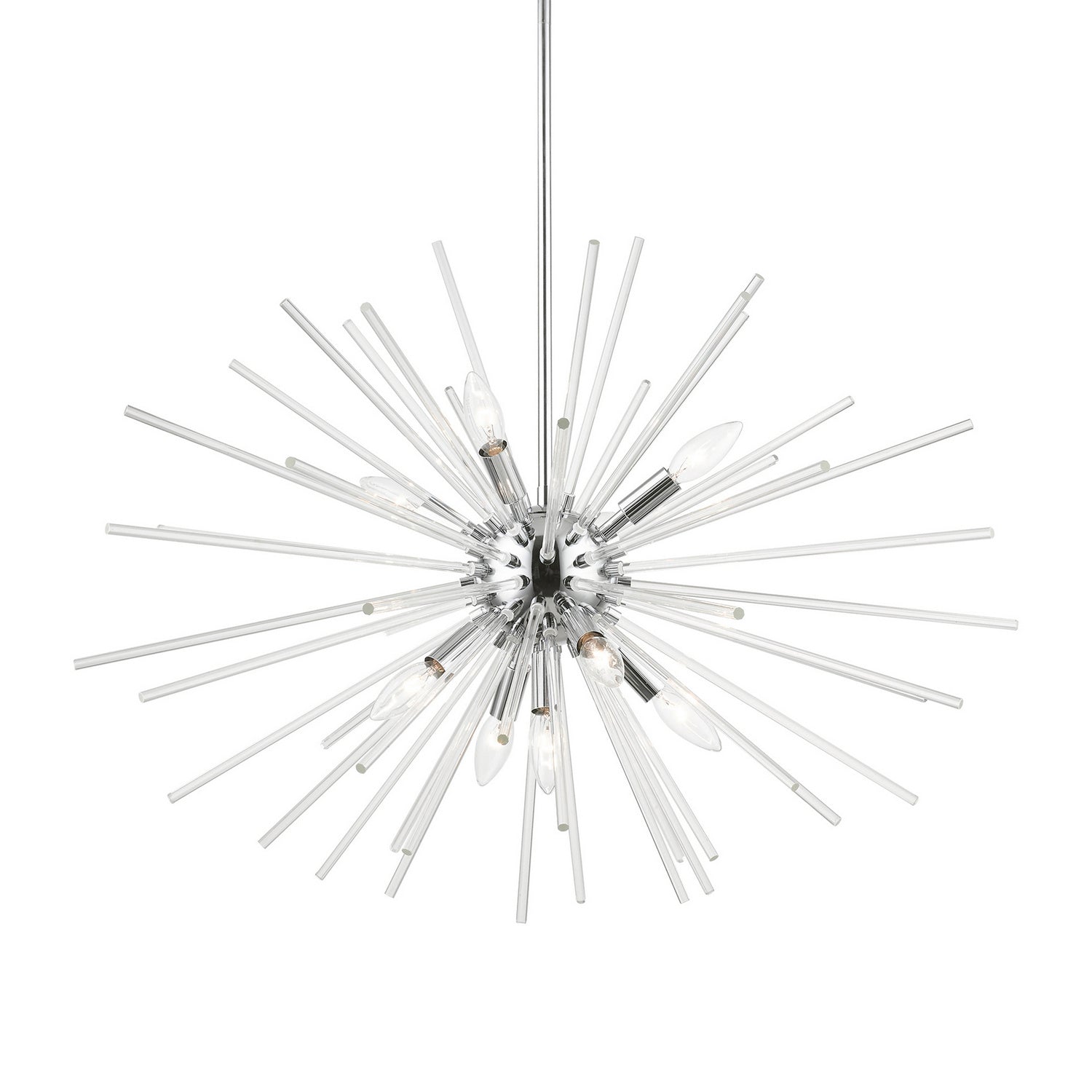 Livex Lighting - 41255-05 - Nine Light Chandelier - Utopia - Polished Chrome