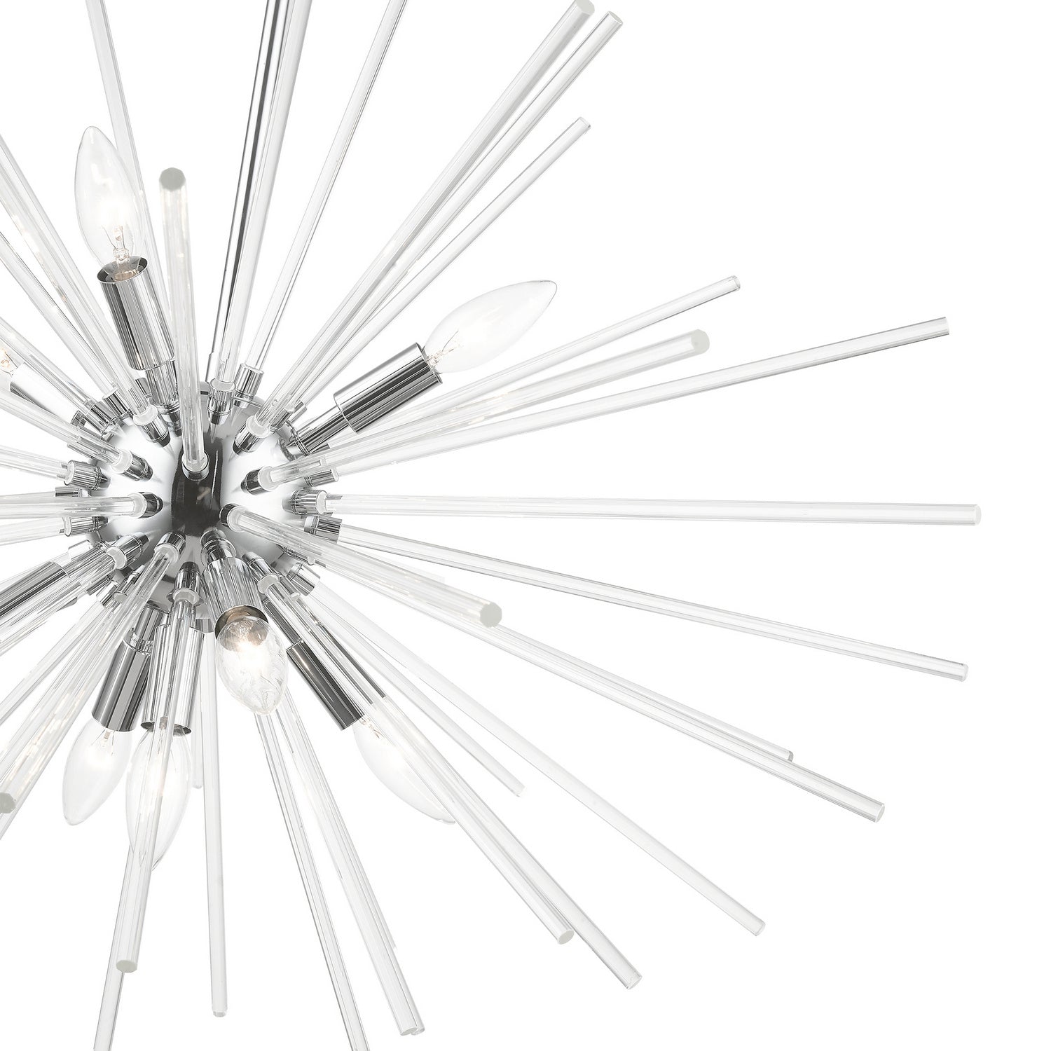 Livex Lighting - 41255-05 - Nine Light Chandelier - Utopia - Polished Chrome