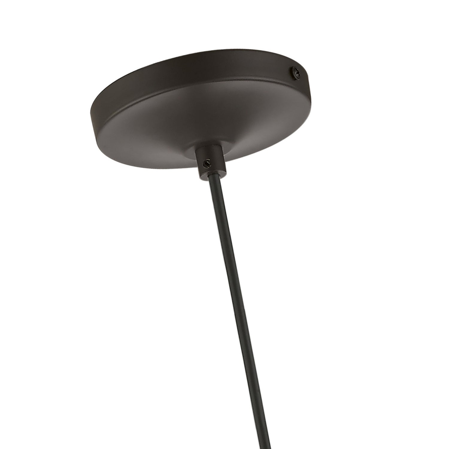 Livex Lighting - 41293-07 - One Light Mini Pendant - Avondale - Bronze w/Antique Brass