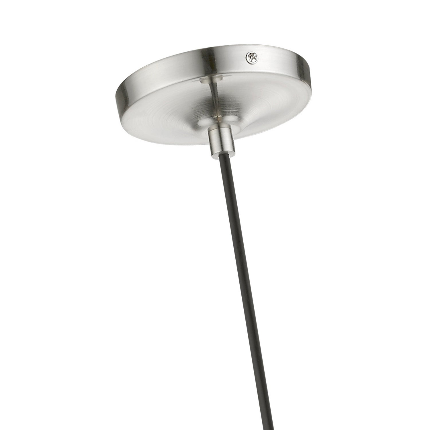 Livex Lighting - 41293-91 - One Light Mini Pendant - Avondale - Brushed Nickel