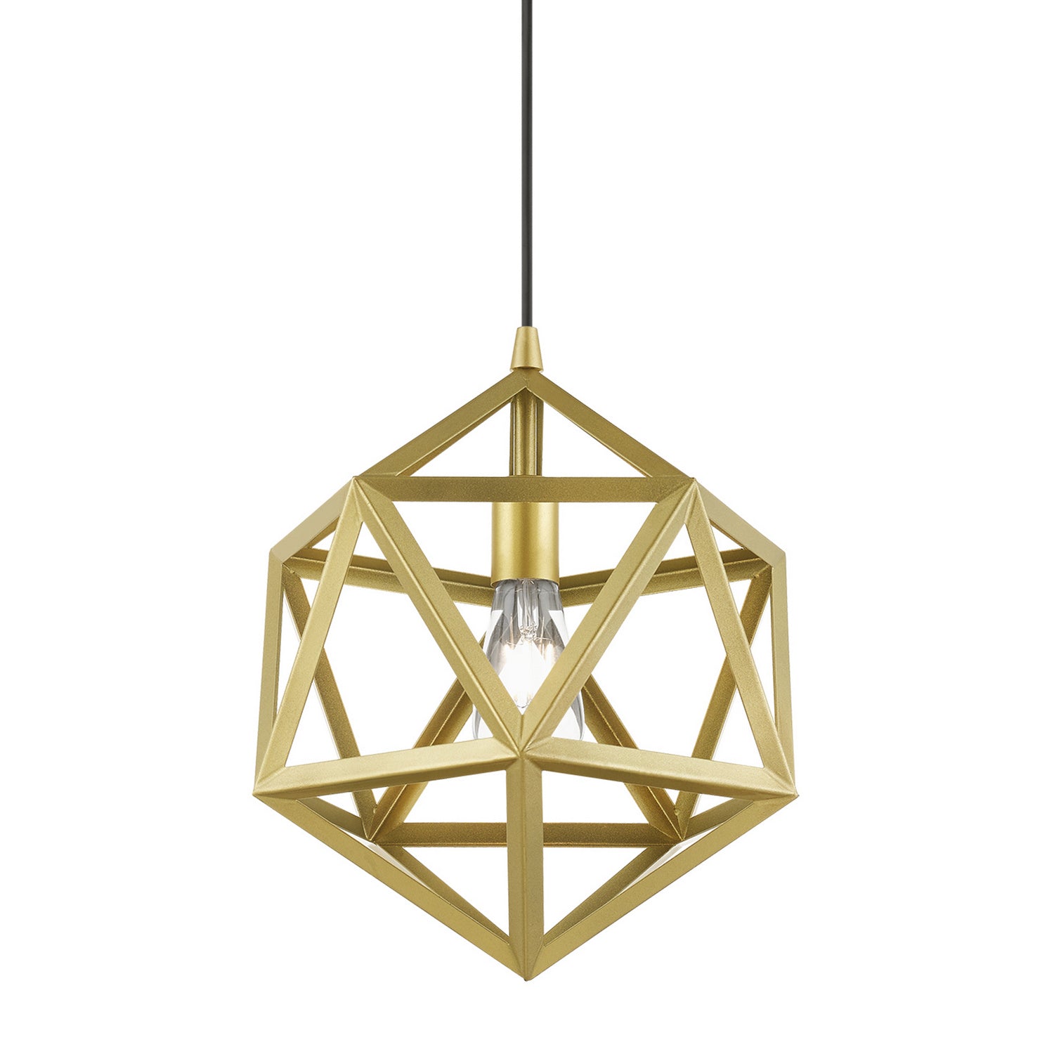 Livex Lighting - 41328-33 - One Light Pendant - Ashland - Soft Gold
