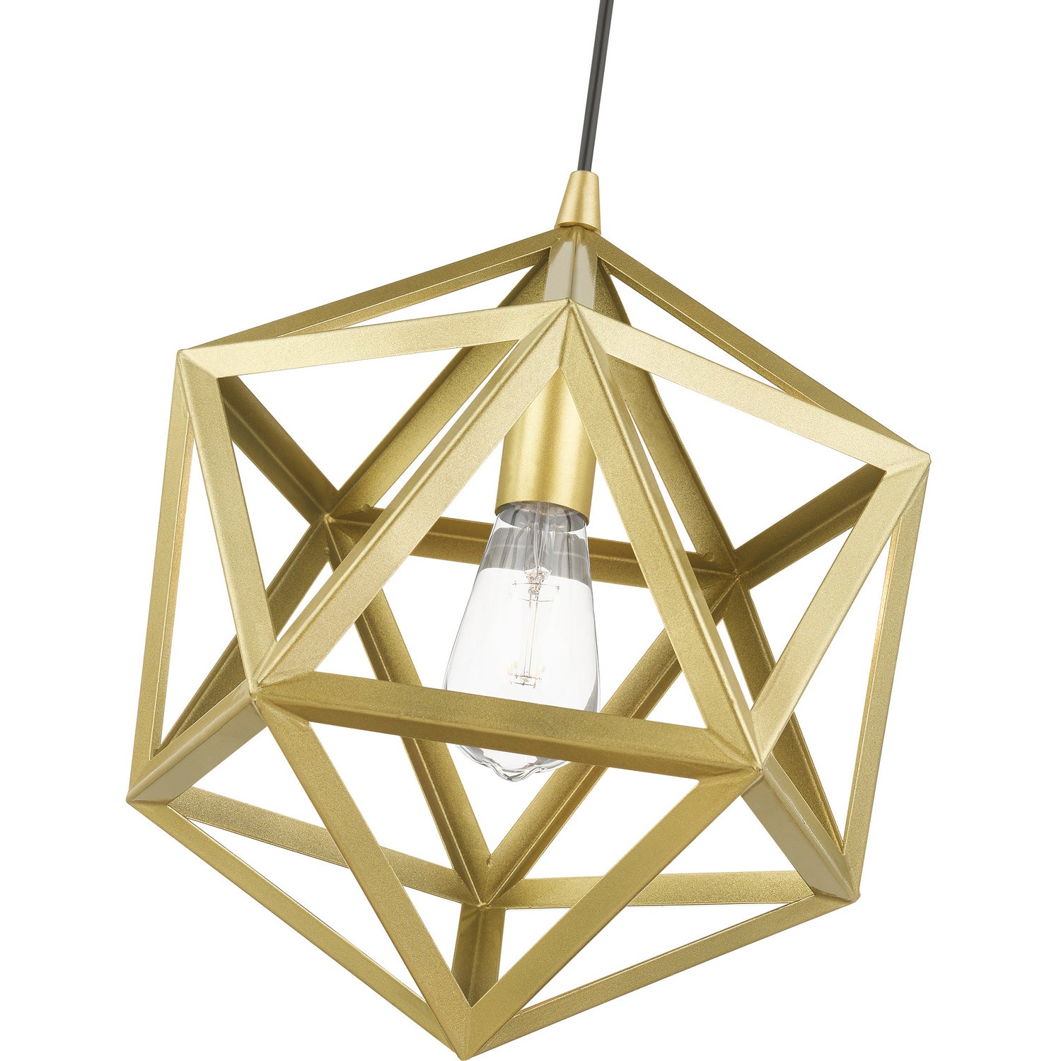 Livex Lighting - 41328-33 - One Light Pendant - Ashland - Soft Gold