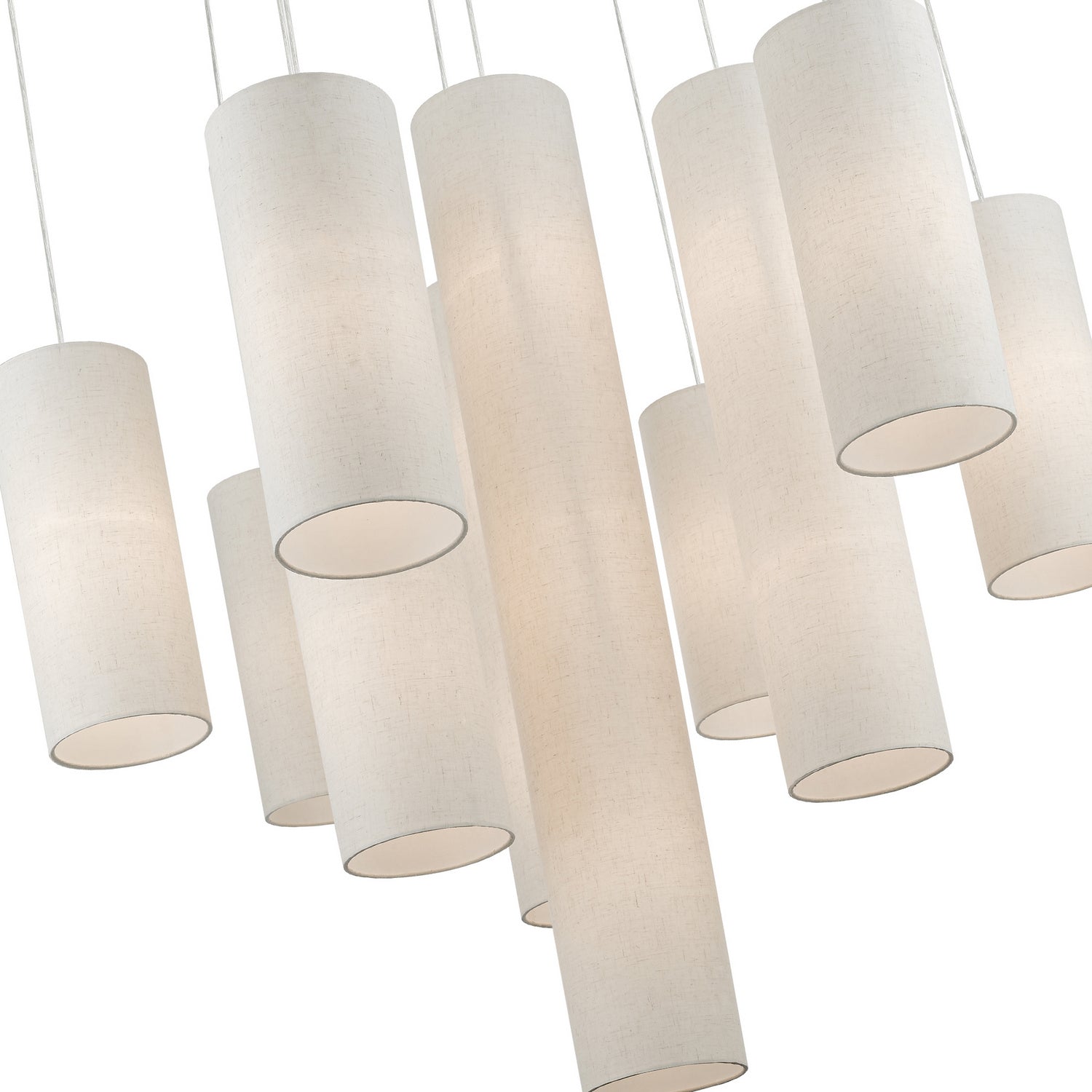 Livex Lighting - 42657-01 - 15 Light Foyer Chandelier - Strathmore - Antique Brass