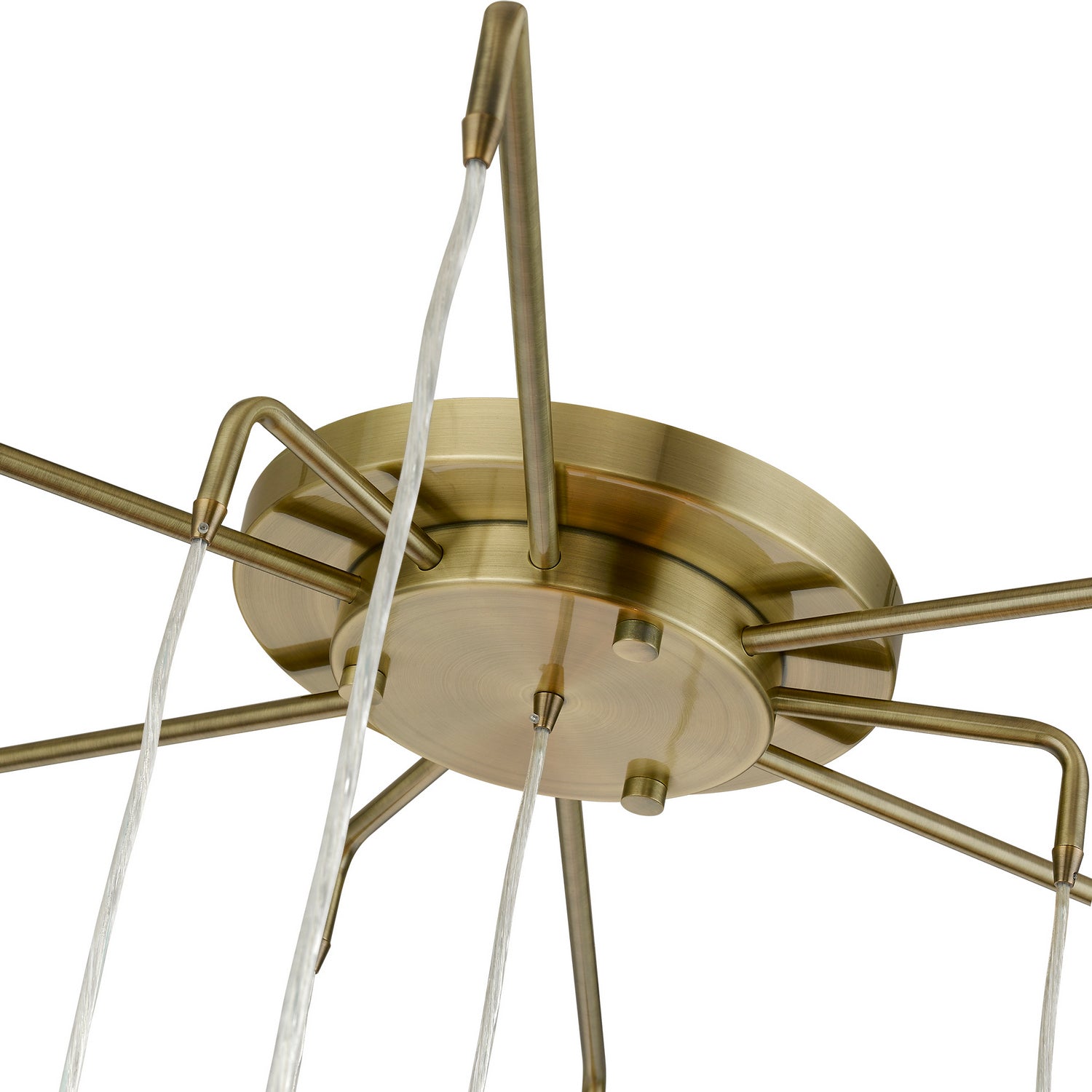 Livex Lighting - 42657-01 - 15 Light Foyer Chandelier - Strathmore - Antique Brass