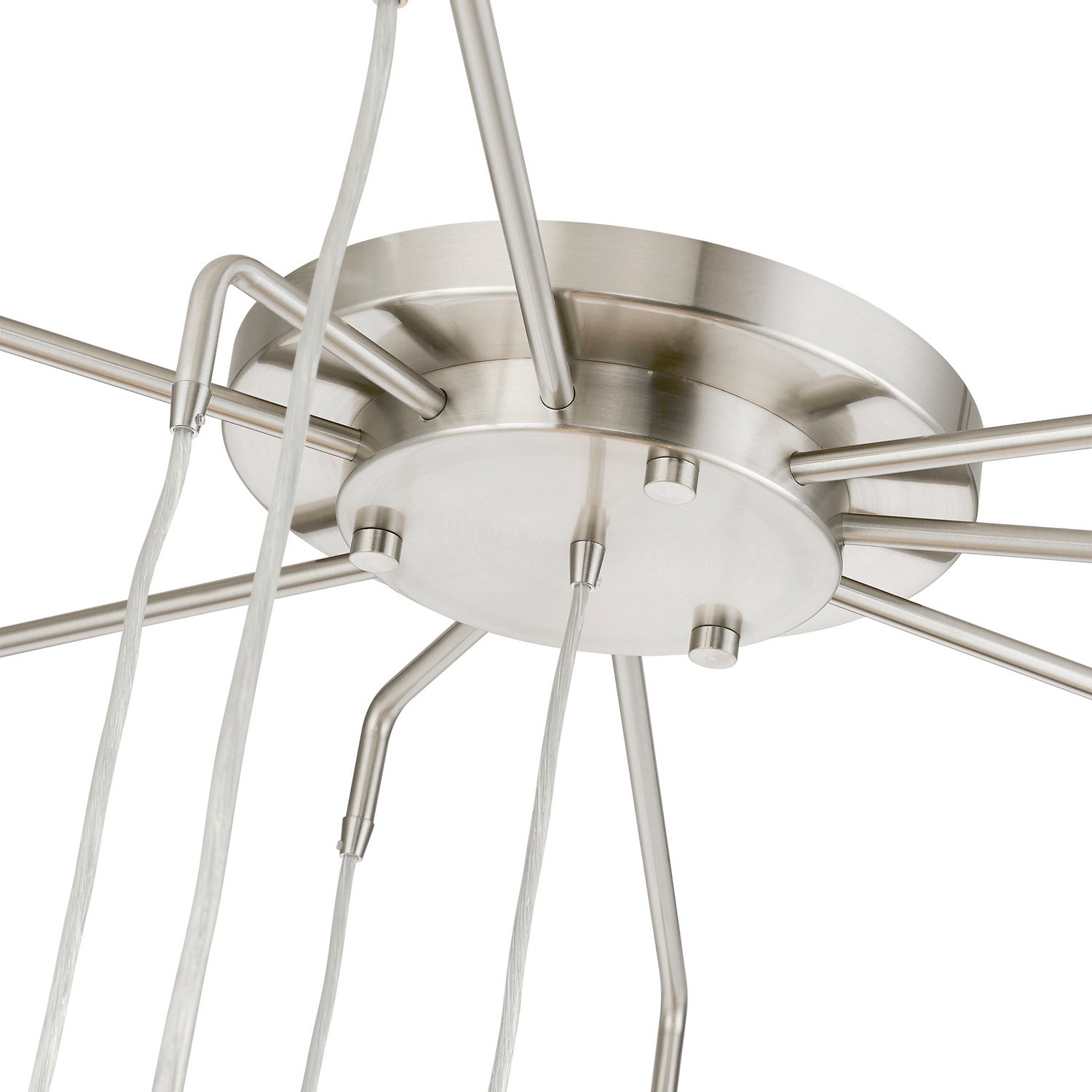 Livex Lighting - 42657-91 - 15 Light Foyer Chandelier - Strathmore - Brushed Nickel
