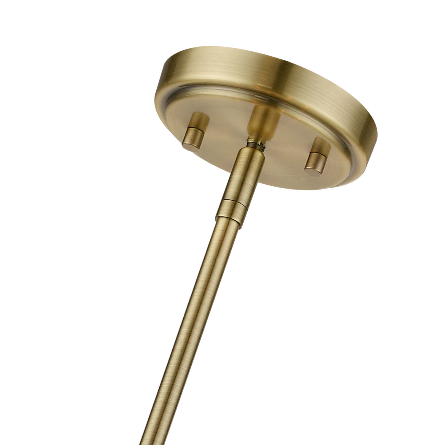 Livex Lighting - 42665-01 - Five Light Chandelier - Rubix - Antique Brass