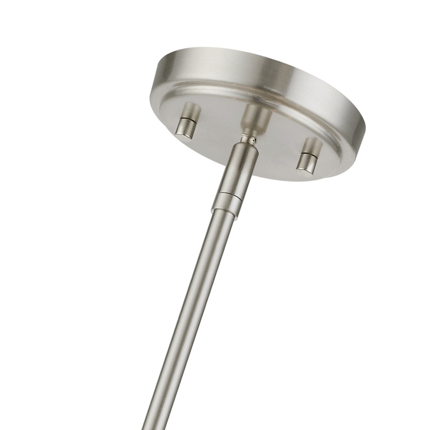 Livex Lighting - 42665-91 - Five Light Chandelier - Rubix - Brushed Nickel