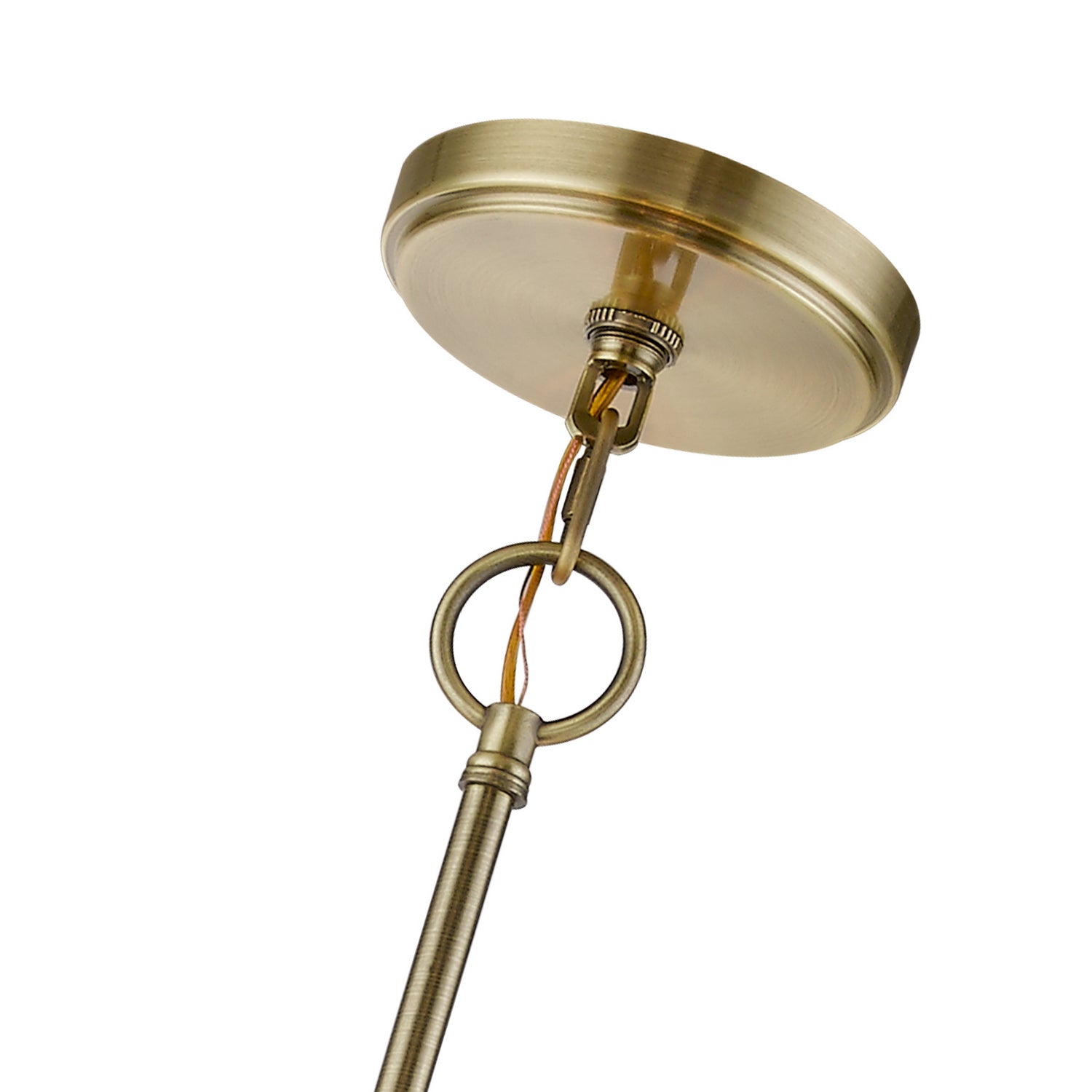 Livex Lighting - 42669-01 - 12 Light Foyer Chandelier - Rubix - Antique Brass