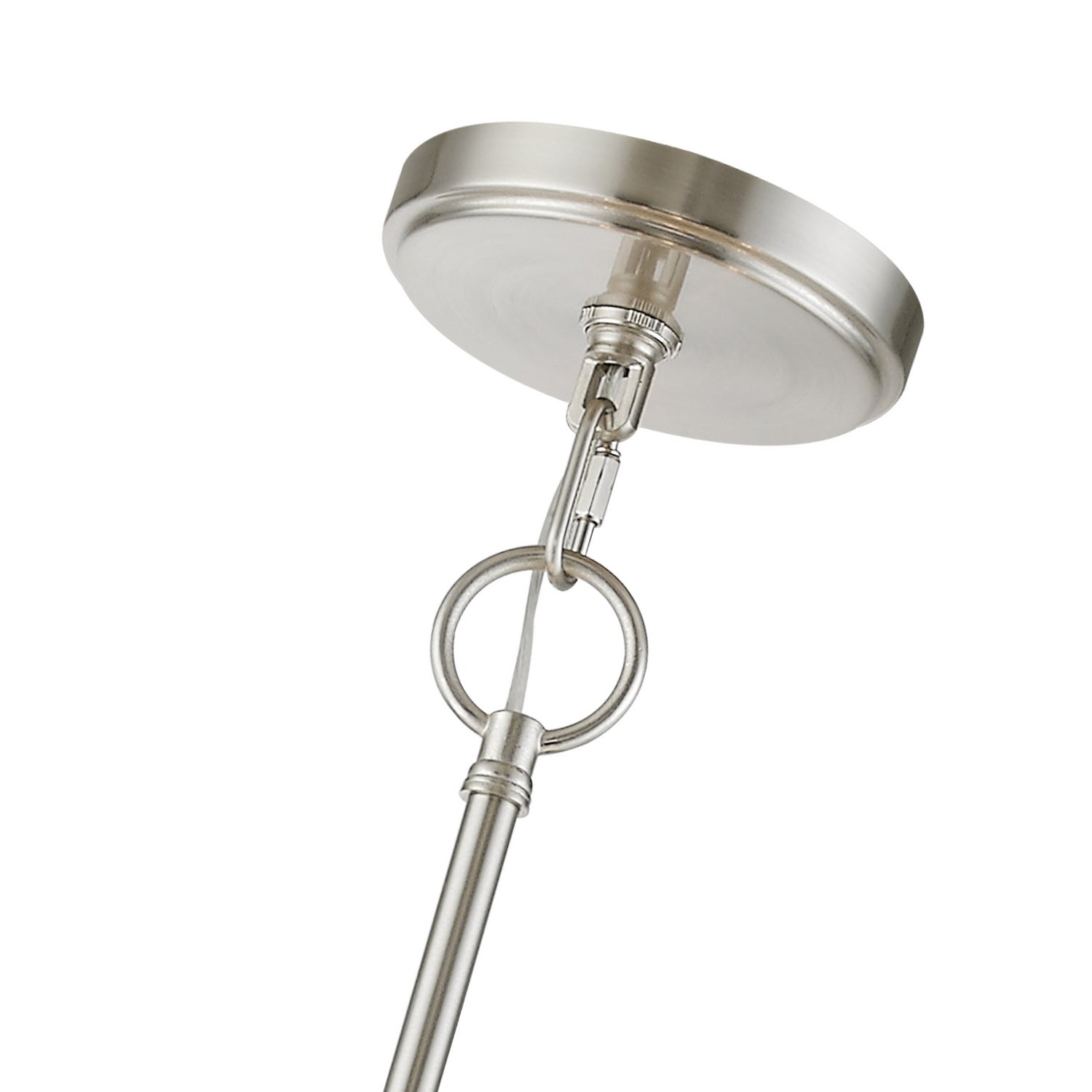Livex Lighting - 42669-91 - 12 Light Foyer Chandelier - Rubix - Brushed Nickel