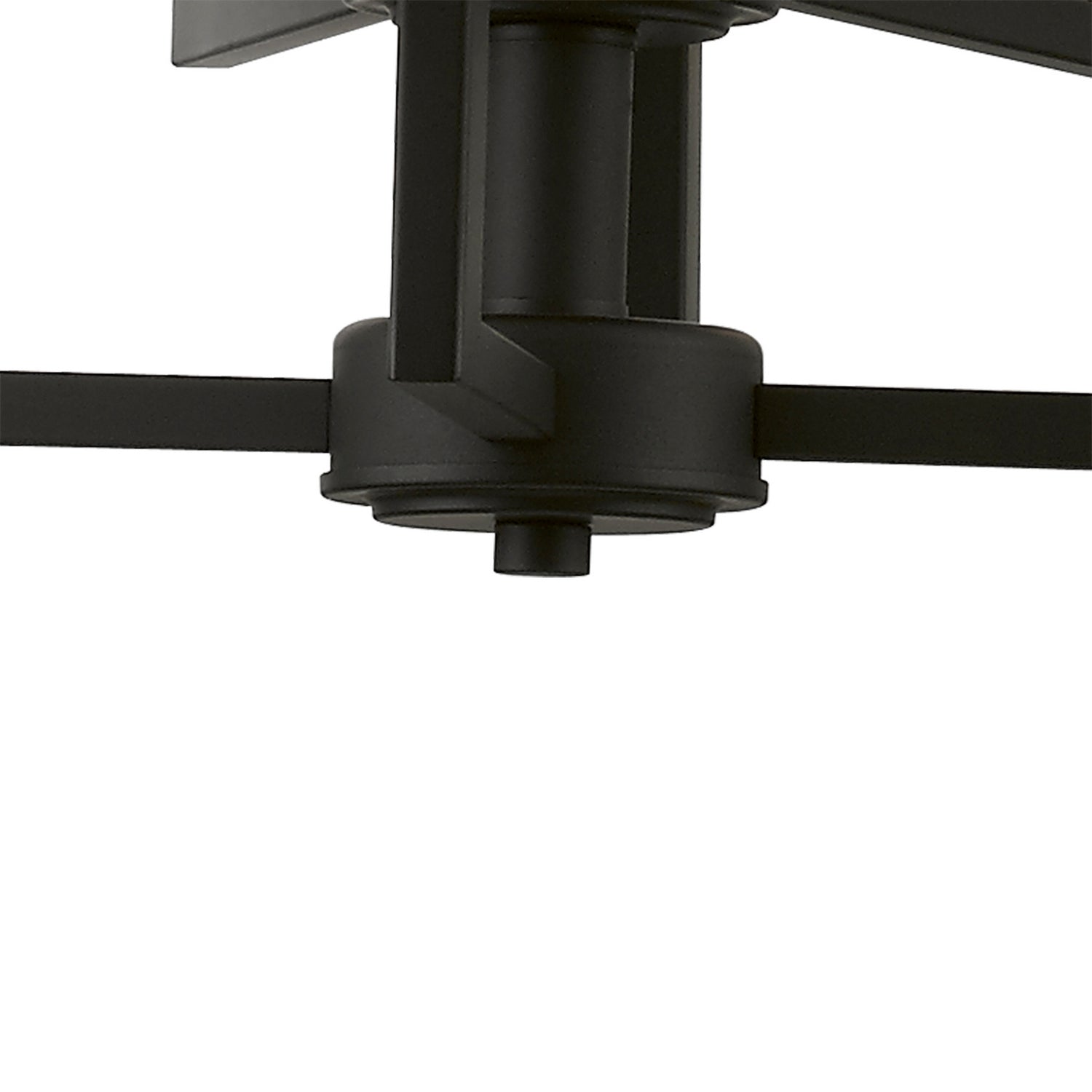 Livex Lighting - 42679-04 - 12 Light Foyer Chandelier - Rubix - Black