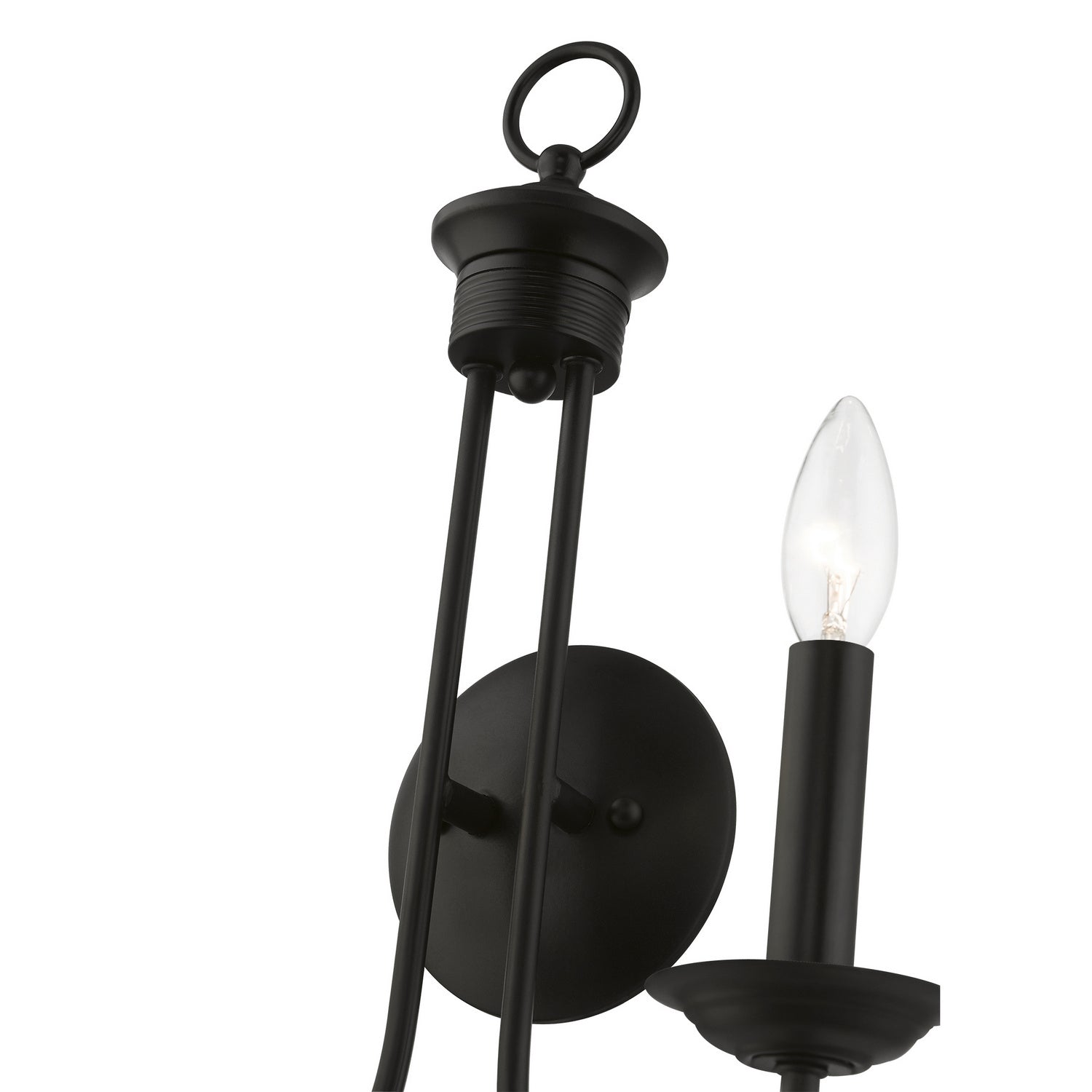Livex Lighting - 42682-04 - Two Light Wall Sconce - Estate - Black