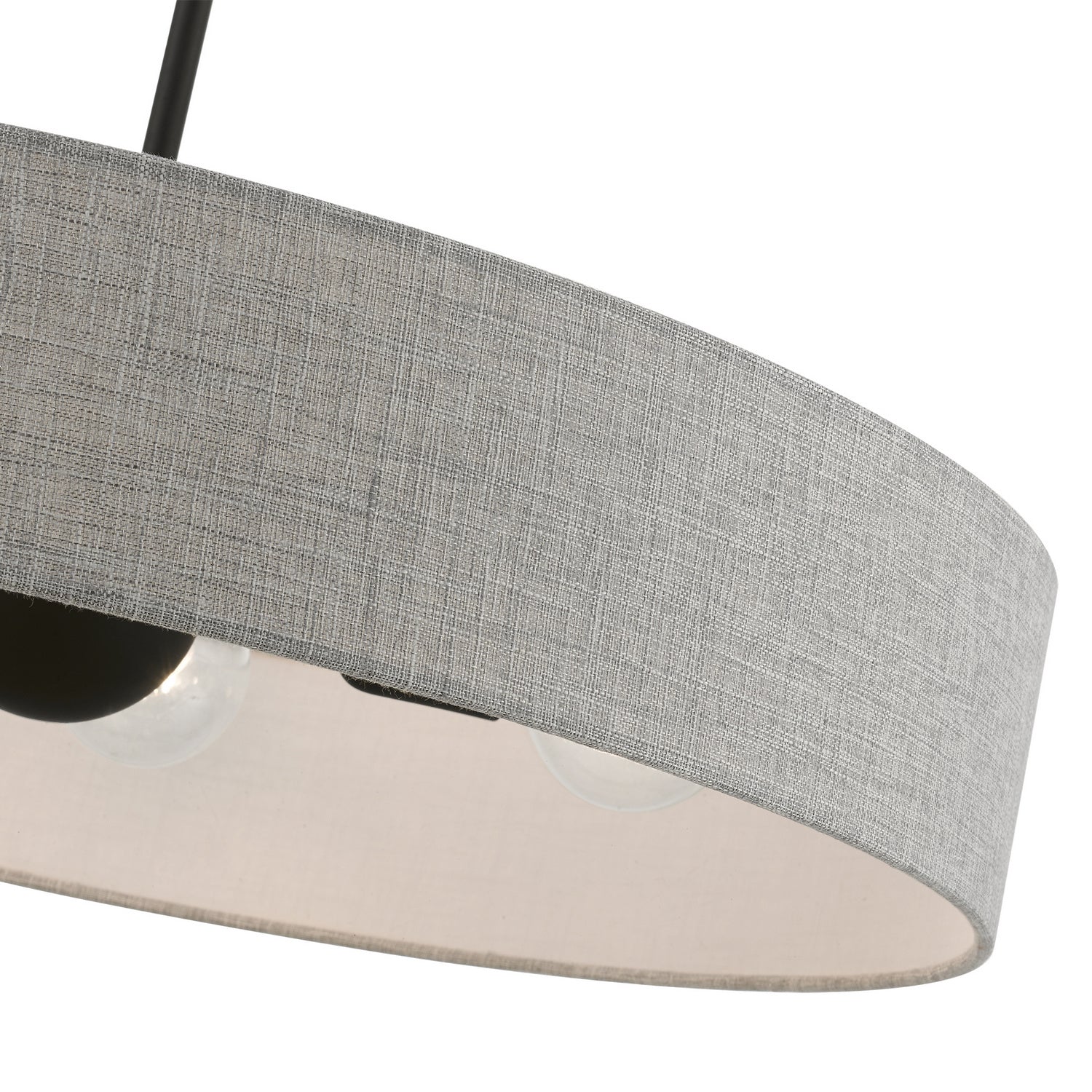 Livex Lighting - 46145-04 - Five Light Pendant - Elmhurst - Black
