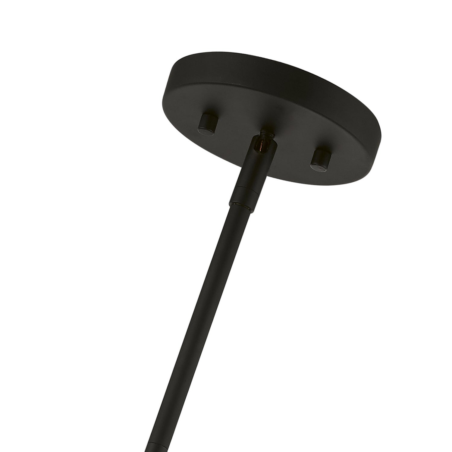 Livex Lighting - 46145-04 - Five Light Pendant - Elmhurst - Black