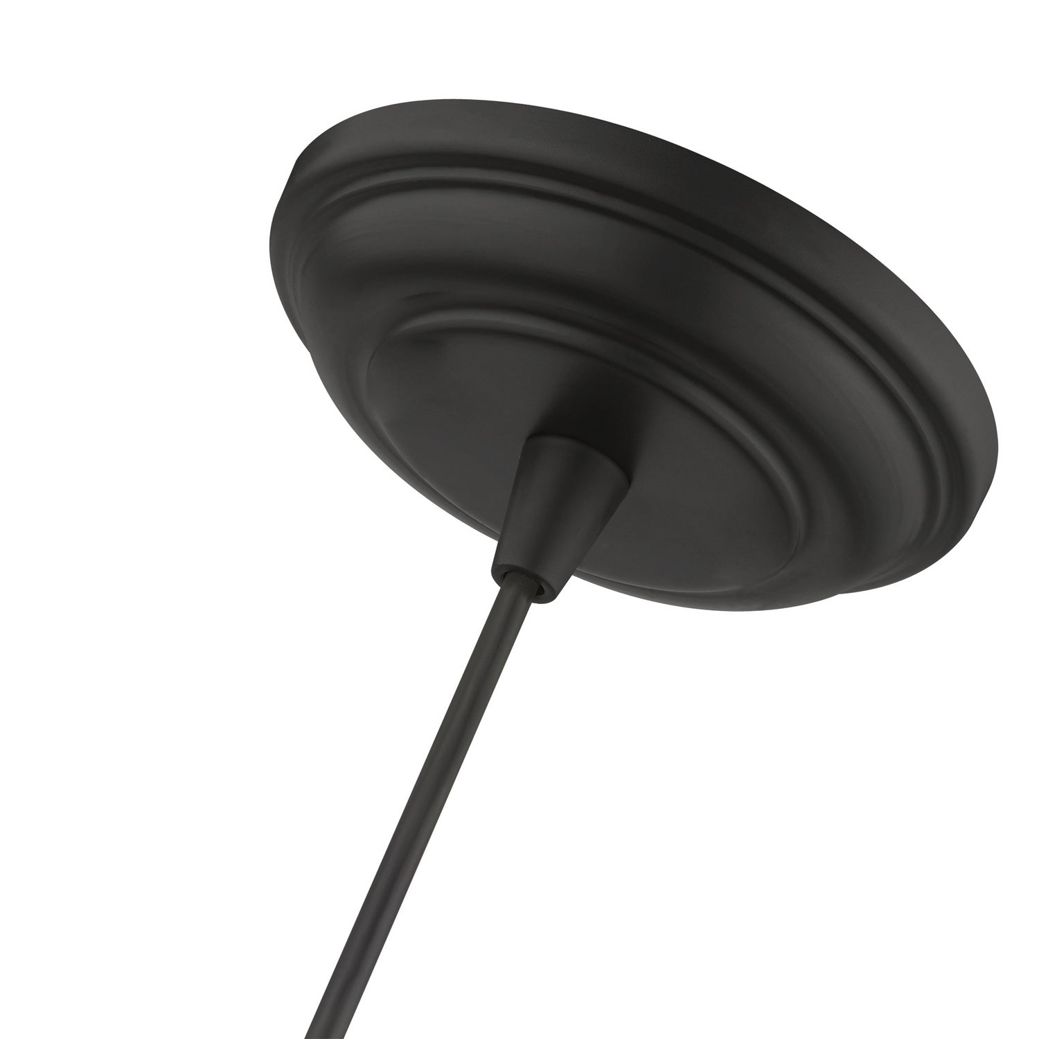 Livex Lighting - 46480-04 - One Light Pendant - Moreland - Black