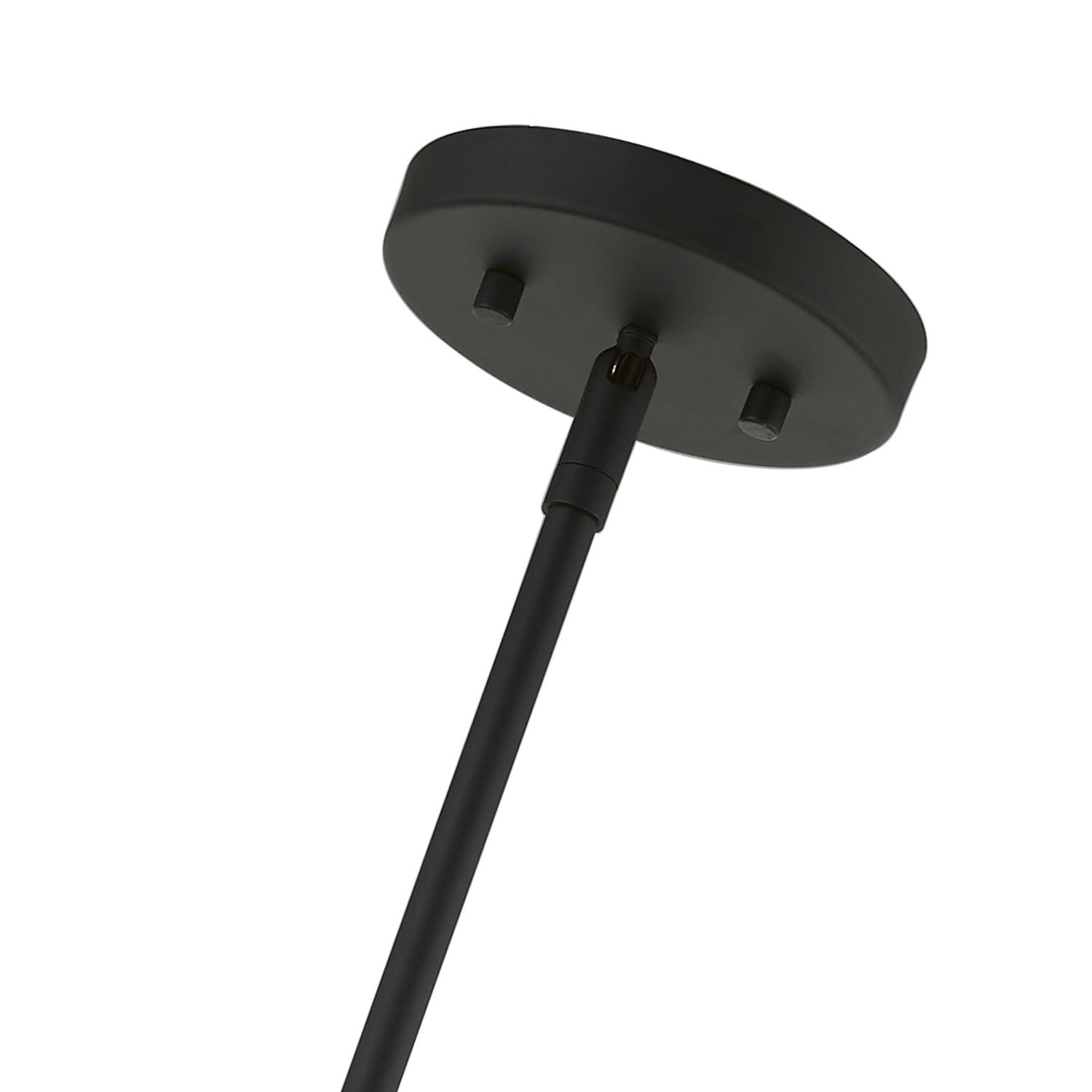 Livex Lighting - 46736-04 - Seven Light Chandelier - Dakota - Black