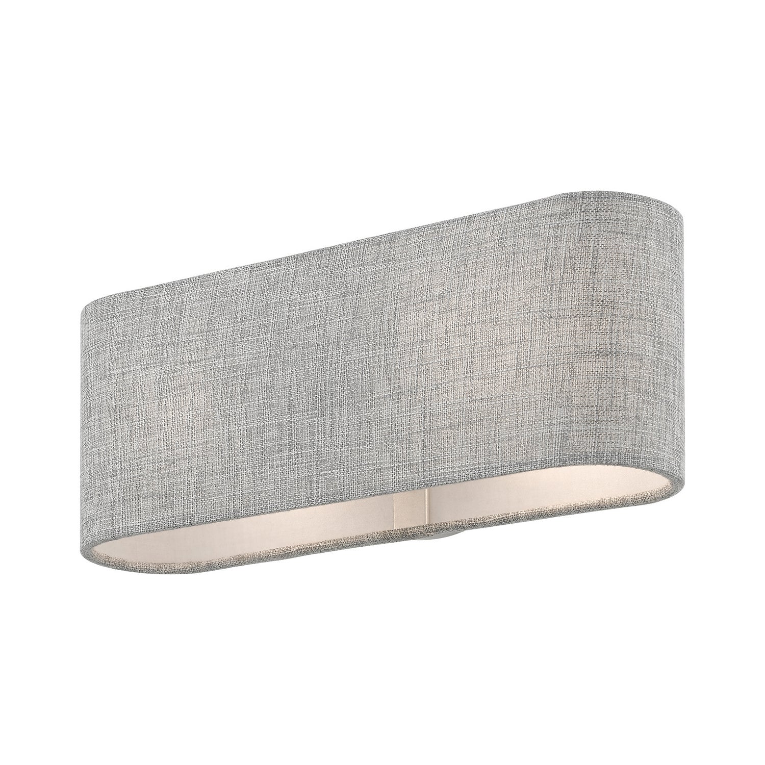 Livex Lighting - 46748-91 - Two Light Wall Sconce - Dakota - Brushed Nickel