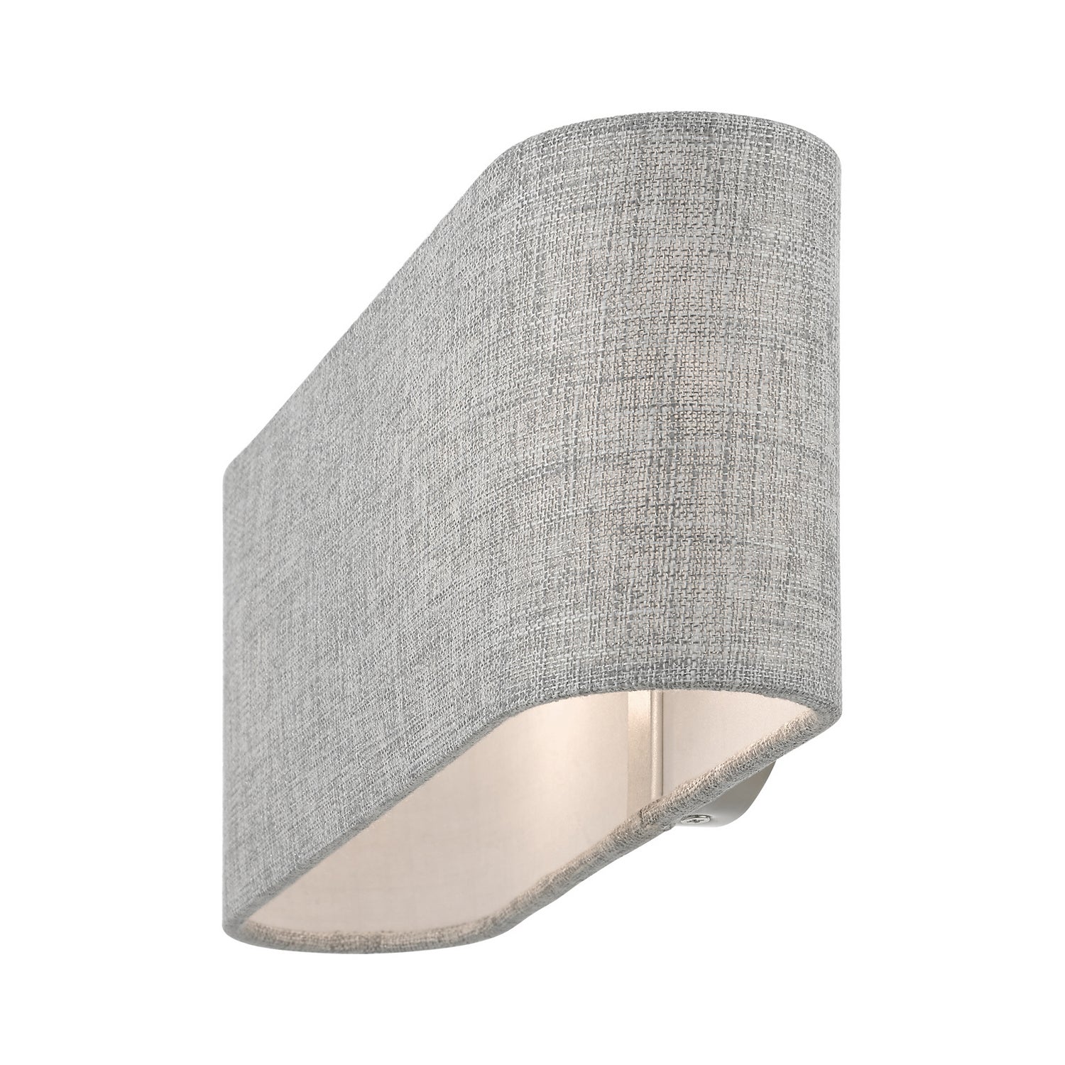 Livex Lighting - 46748-91 - Two Light Wall Sconce - Dakota - Brushed Nickel