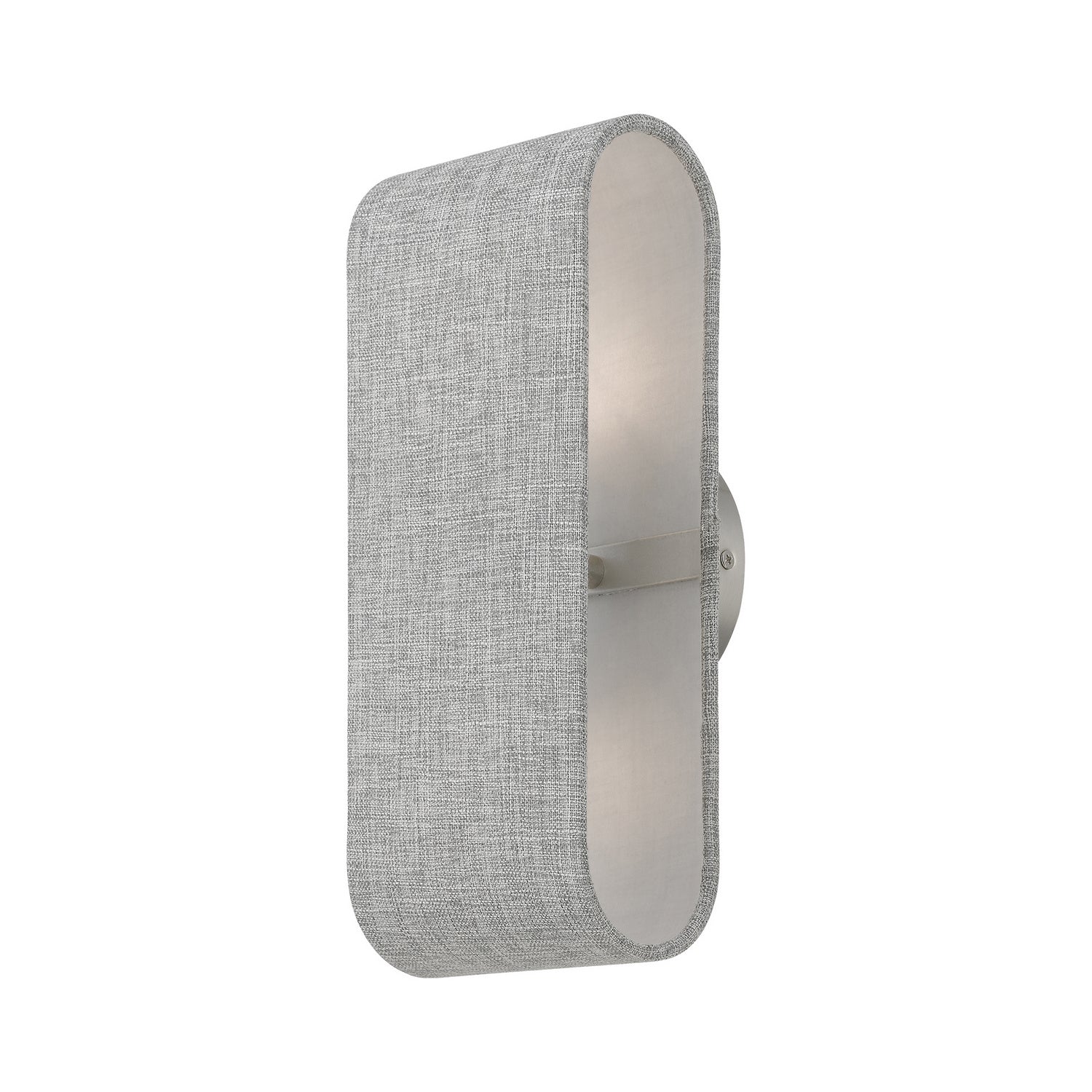 Livex Lighting - 46748-91 - Two Light Wall Sconce - Dakota - Brushed Nickel