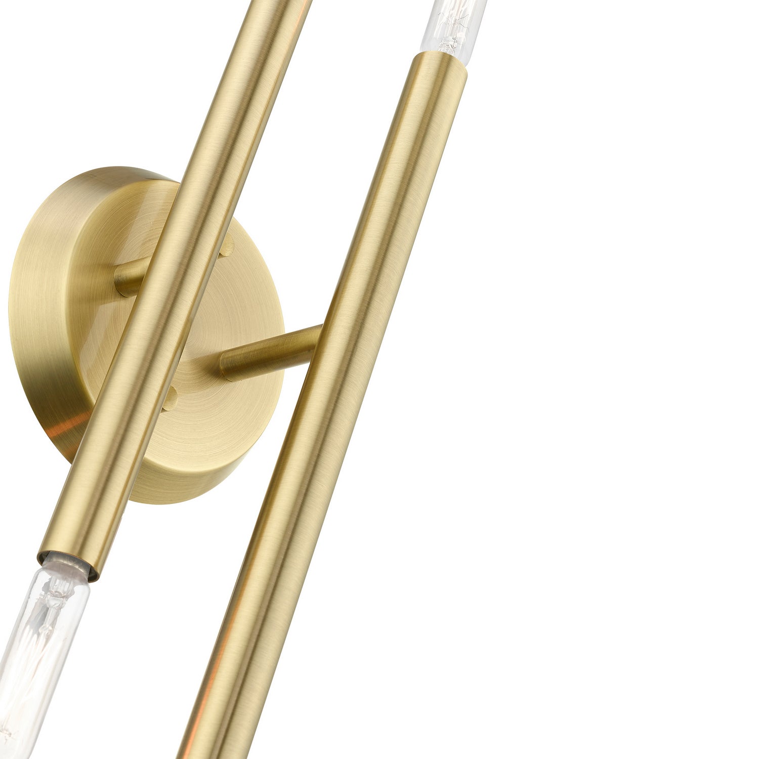 Livex Lighting - 46771-01 - Four Light Wall Sconce - Soho - Antique Brass