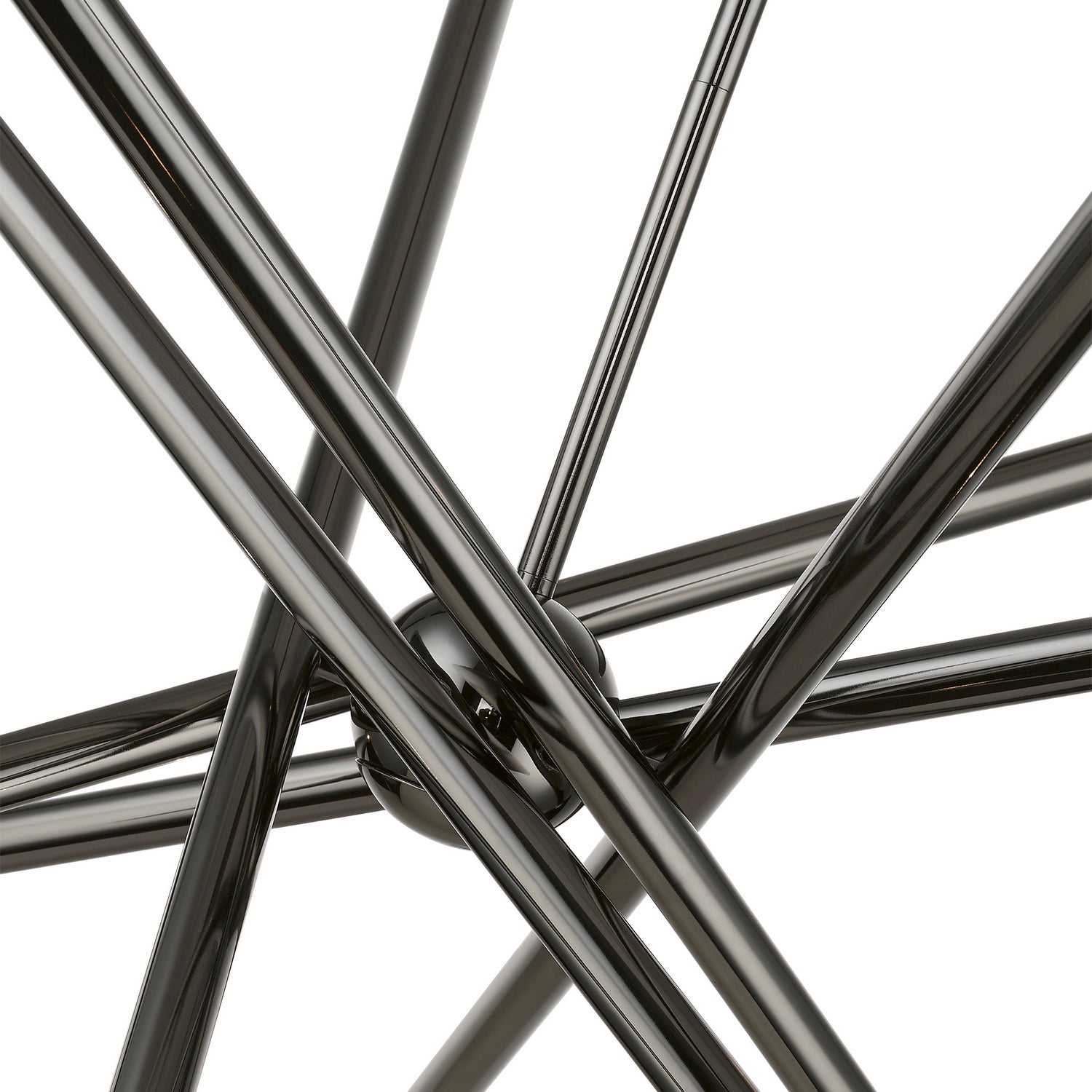 Livex Lighting - 46776-46 - 12 Light Chandelier - Soho - Black Chrome