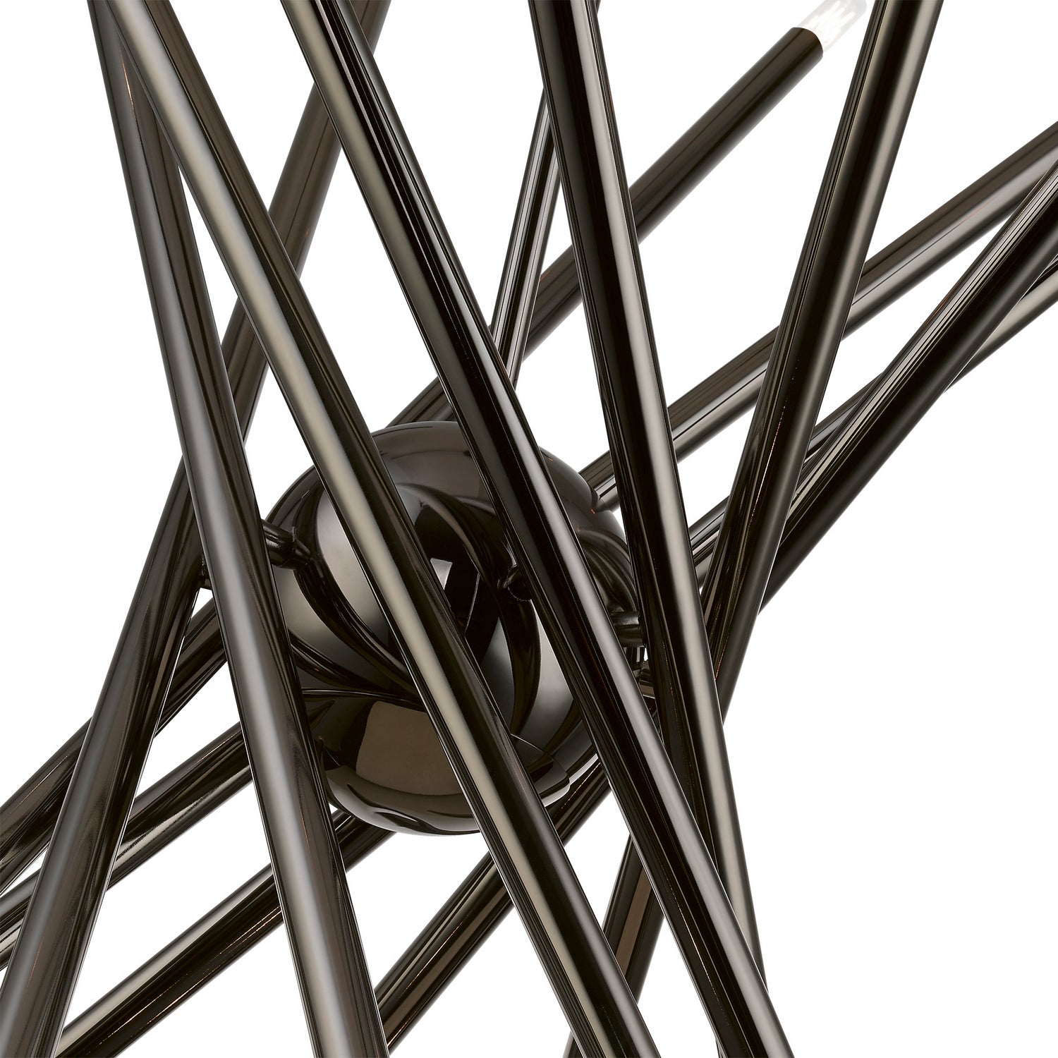 Livex Lighting - 46779-46 - 20 Light Chandelier - Soho - Black Chrome
