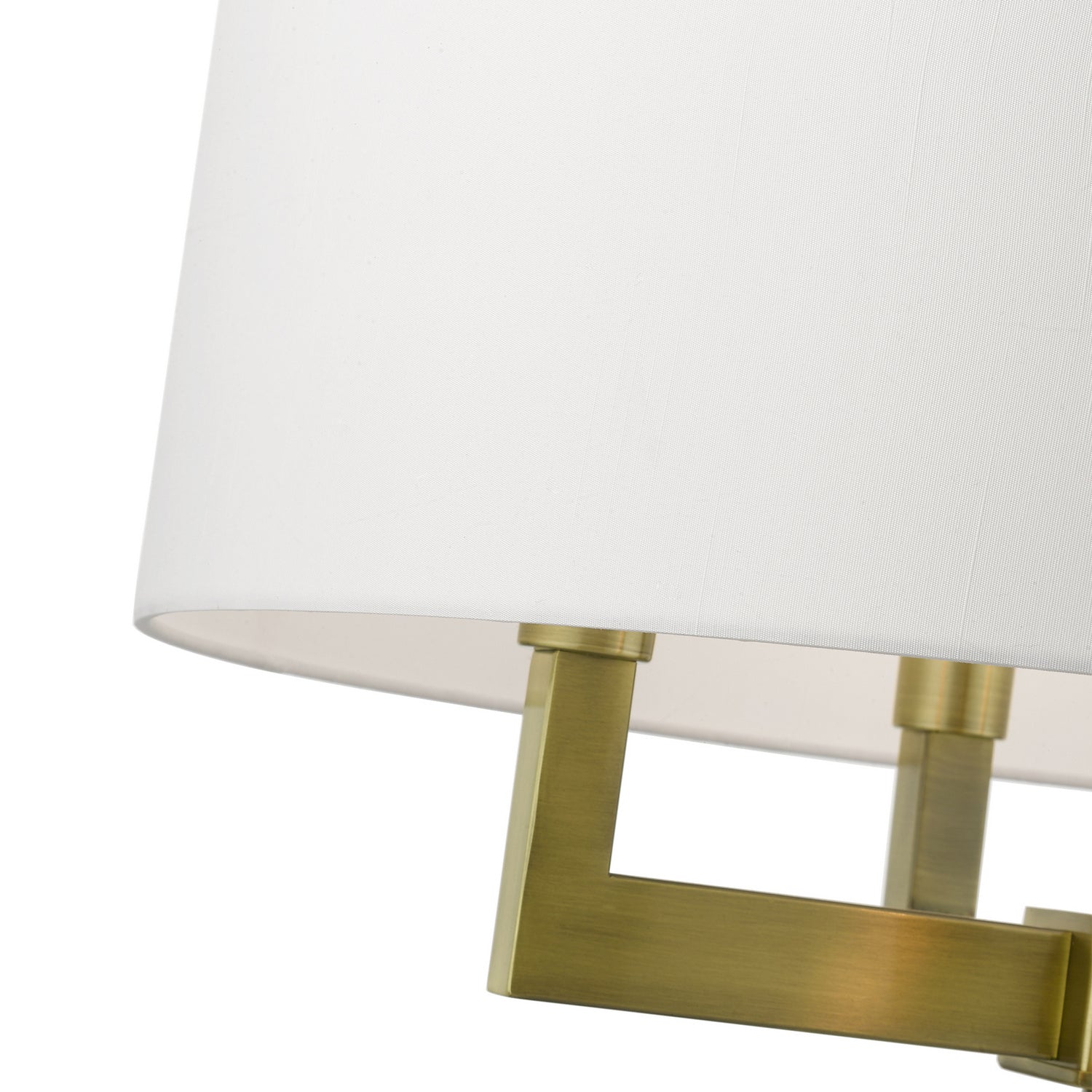 Livex Lighting - 48786-01 - Four Light Chandelier - Cresthaven - Antique Brass