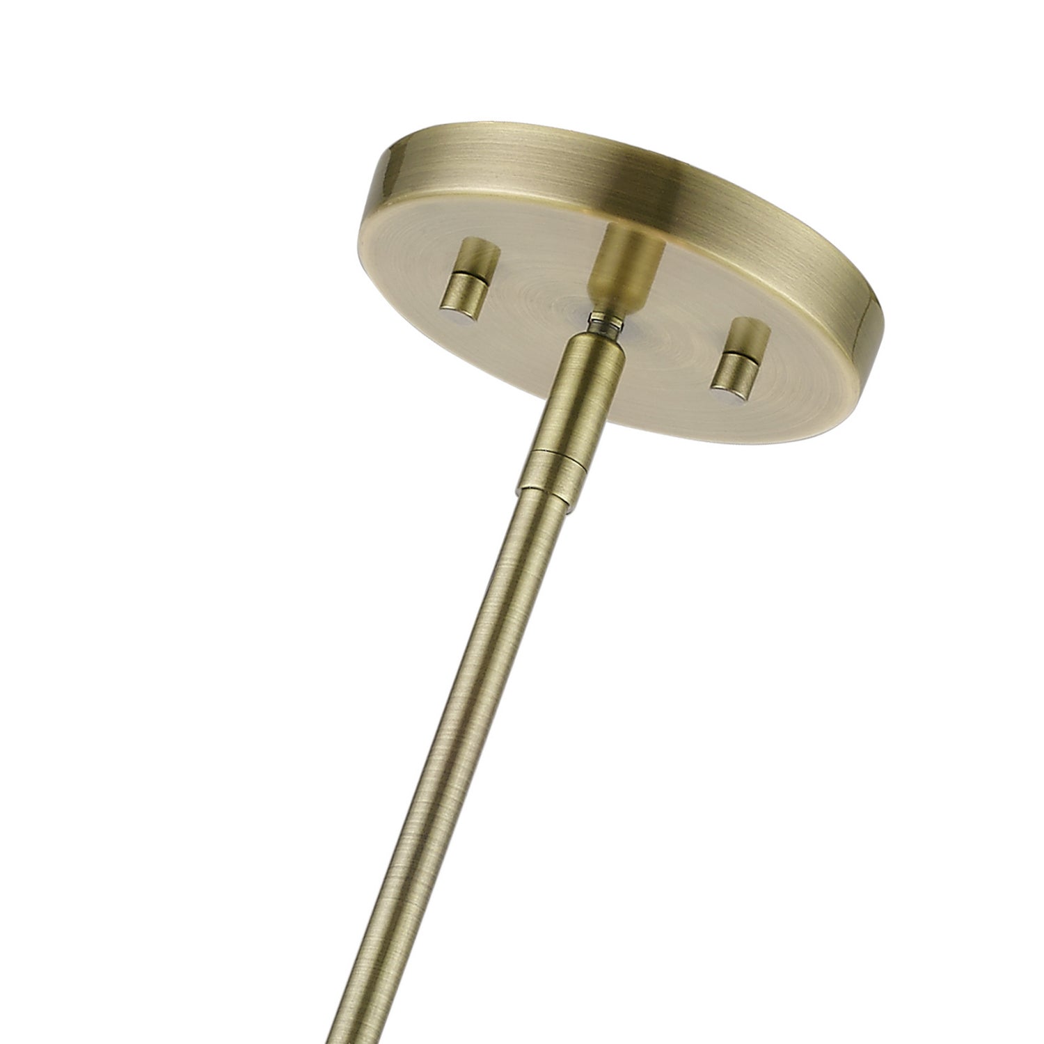 Livex Lighting - 48786-01 - Four Light Chandelier - Cresthaven - Antique Brass