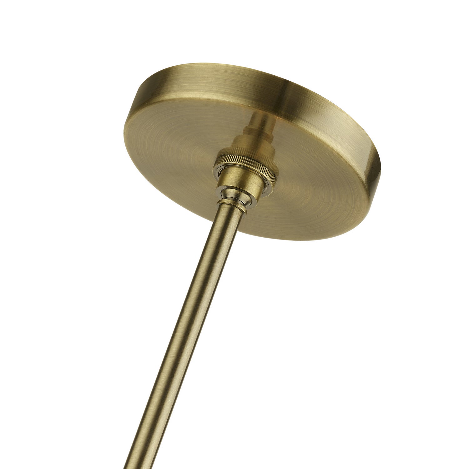 Livex Lighting - 48824-01 - Six Light Chandelier - Uptown - Antique Brass