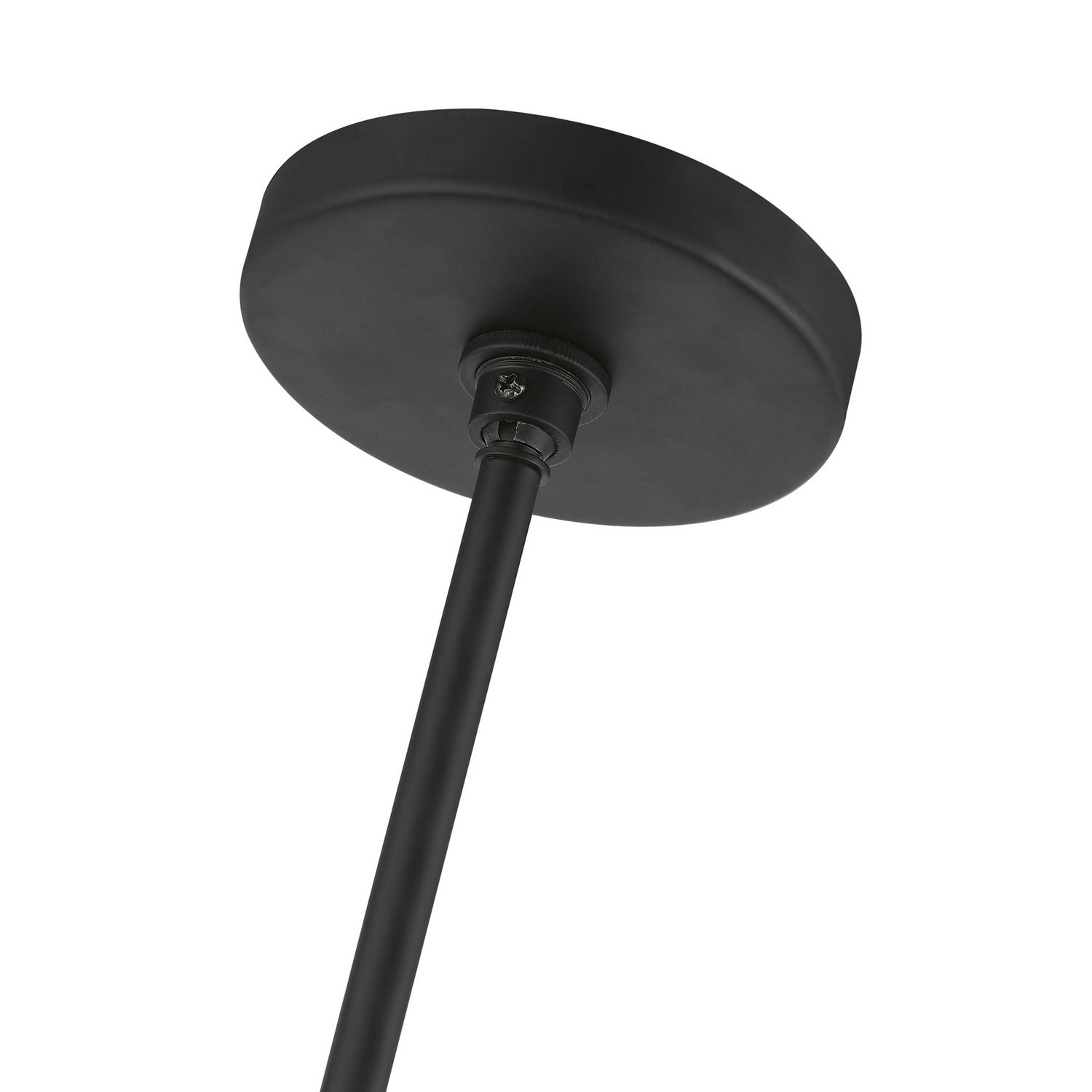 Livex Lighting - 48824-04 - Six Light Chandelier - Uptown - Black