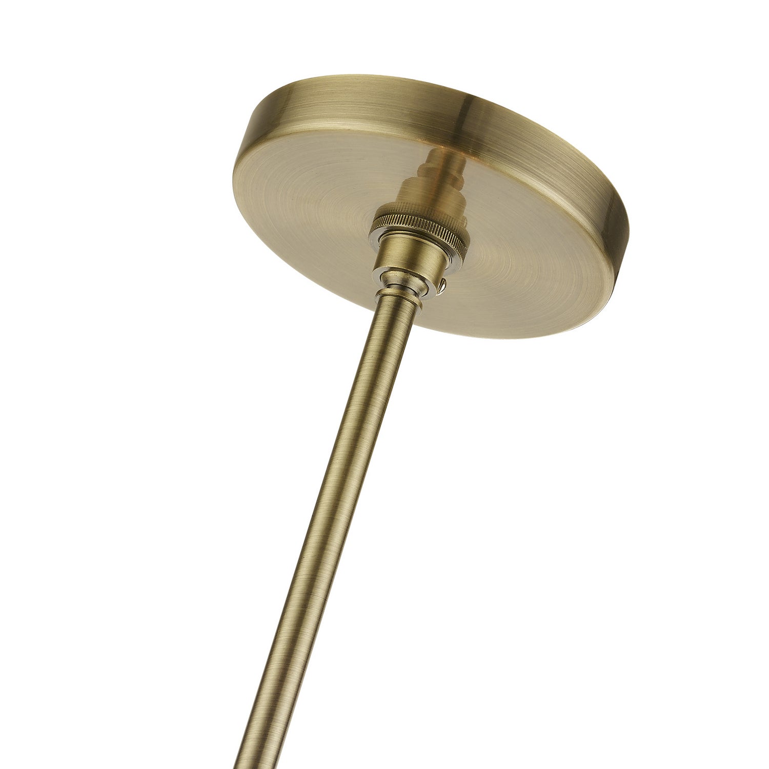 Livex Lighting - 48826-01 - Eight Light Chandelier - Uptown - Antique Brass