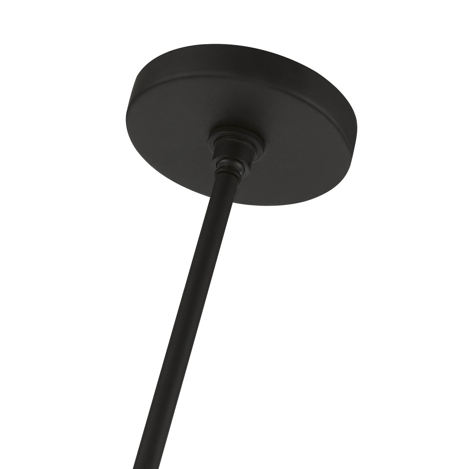 Livex Lighting - 48826-04 - Eight Light Chandelier - Uptown - Black
